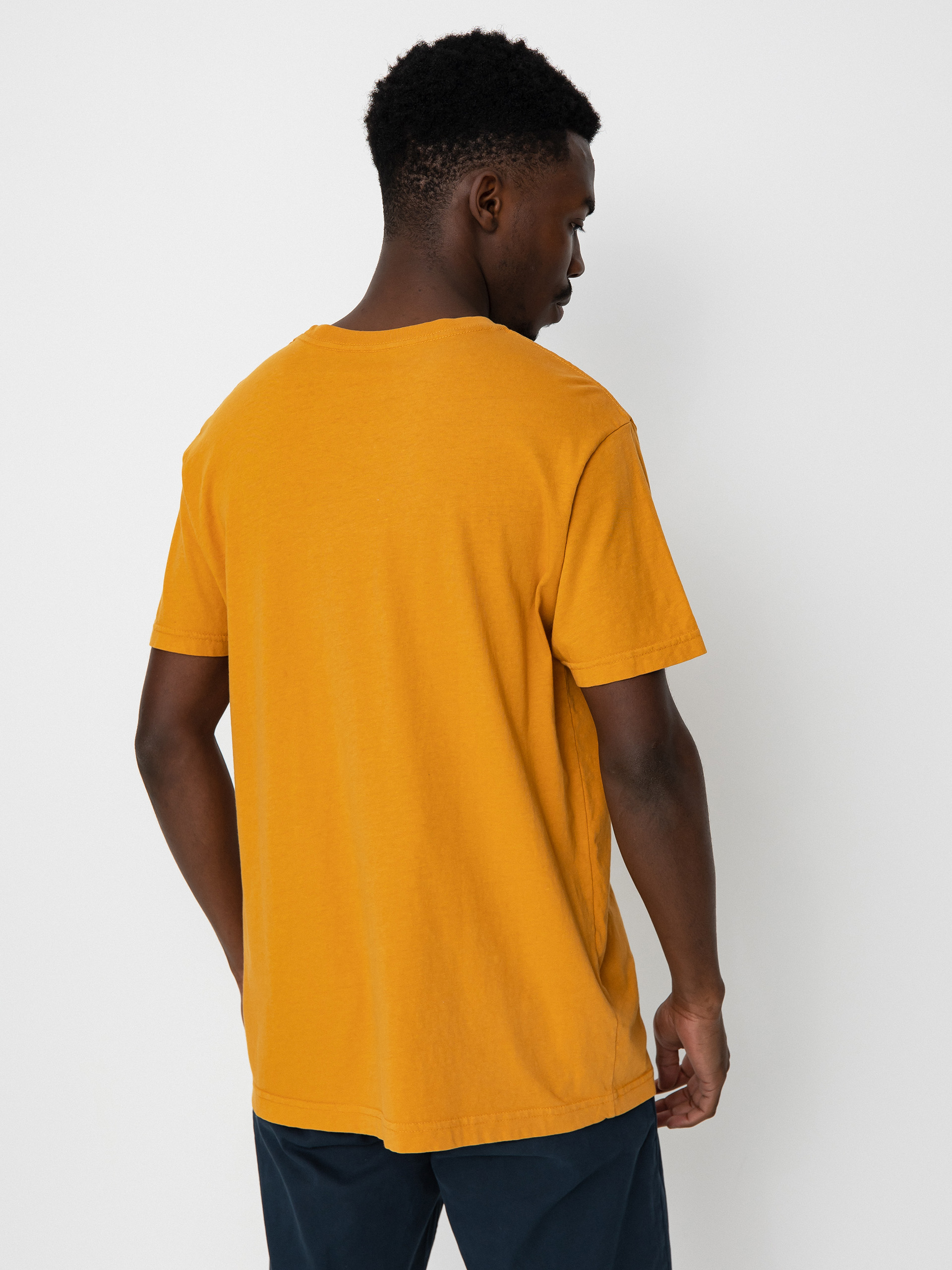 Tričko Etnies Team Emb. (orange)