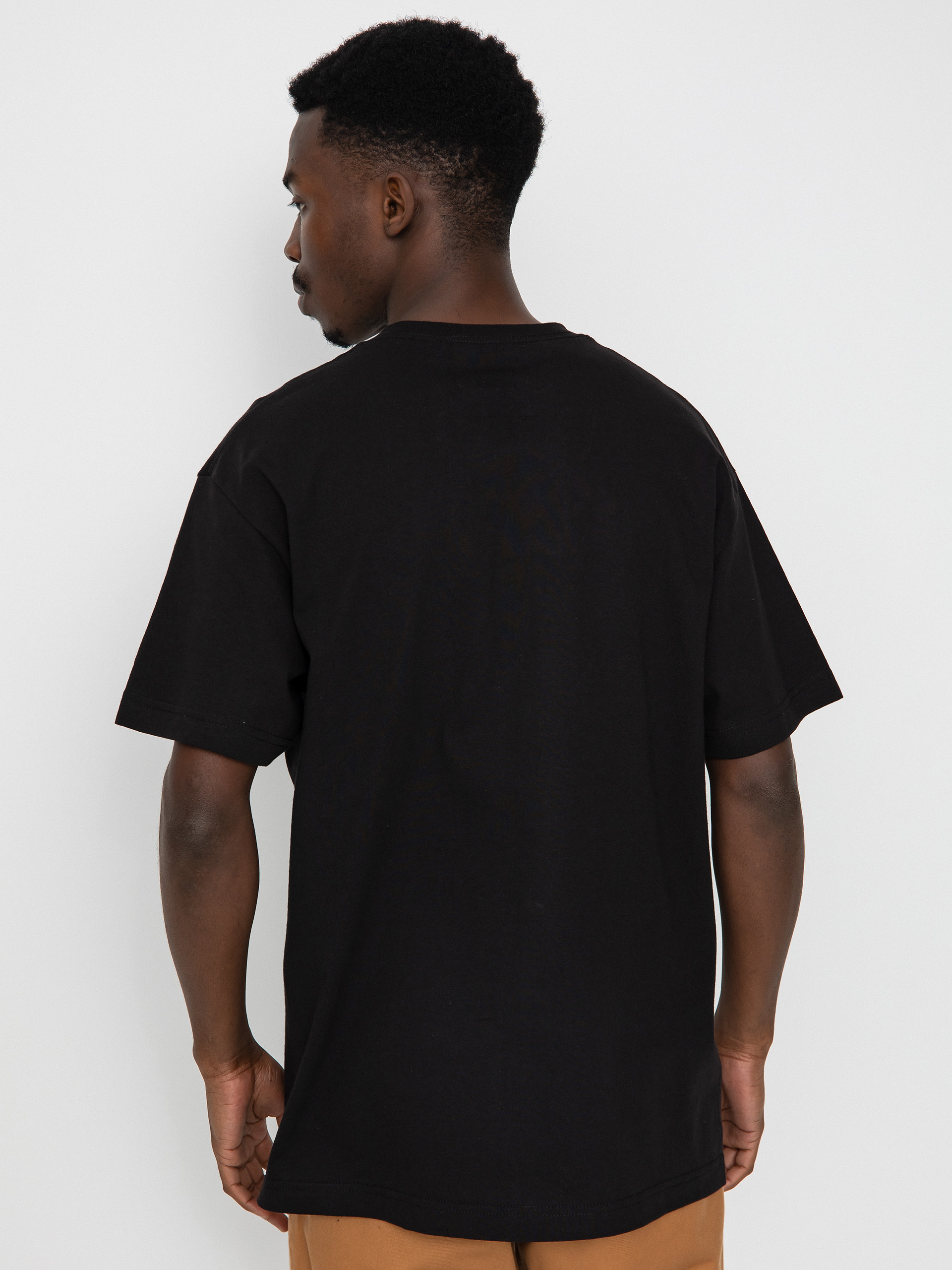 Tričko Emerica Leprechaun Triangle (black)