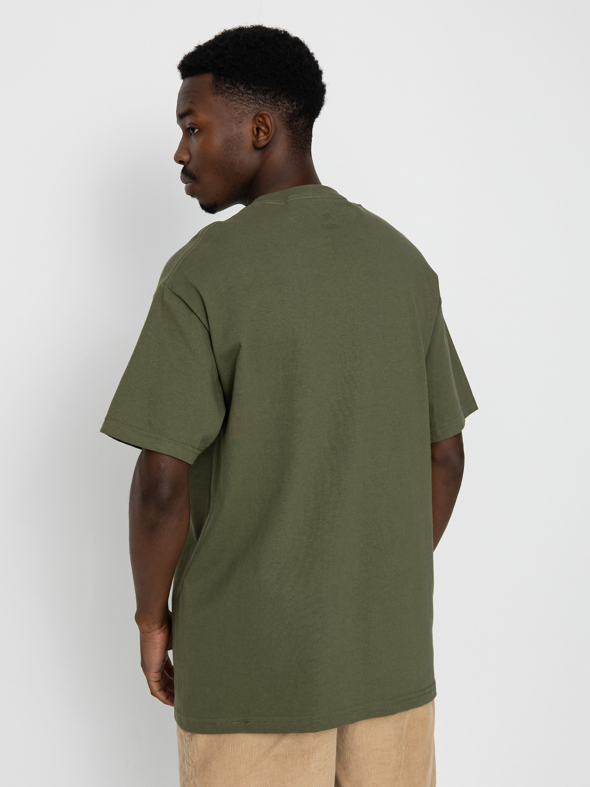 Tričko Emerica Shake Junt Pure Lights (military)