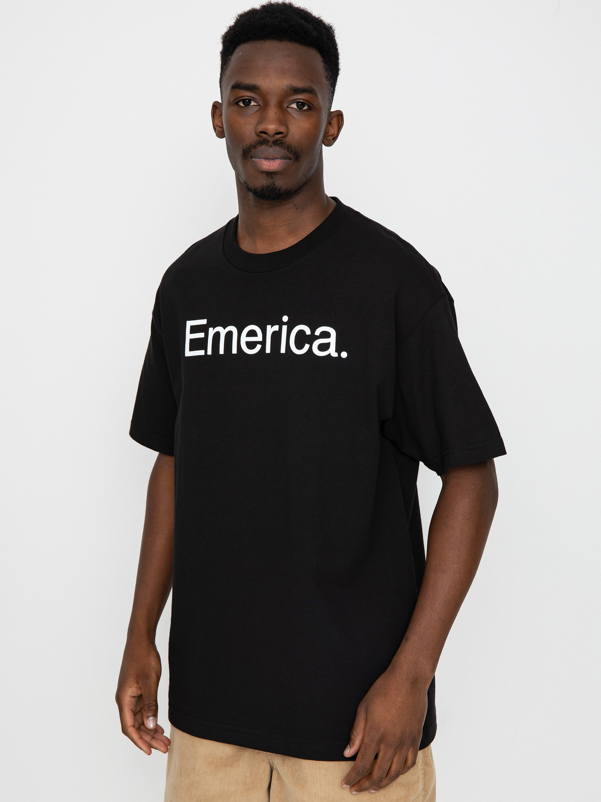 Tričko Emerica Pure (black)