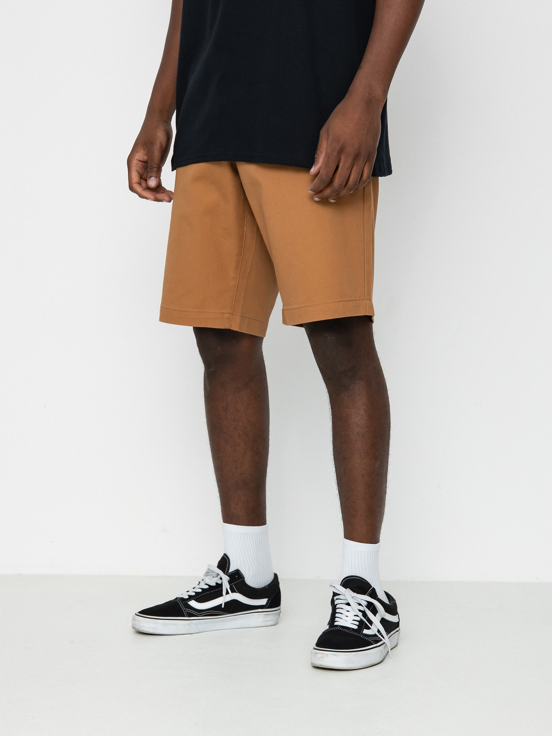 Kraťasy Volcom Frckn Mdn Strch Sht 21 (tobacco)