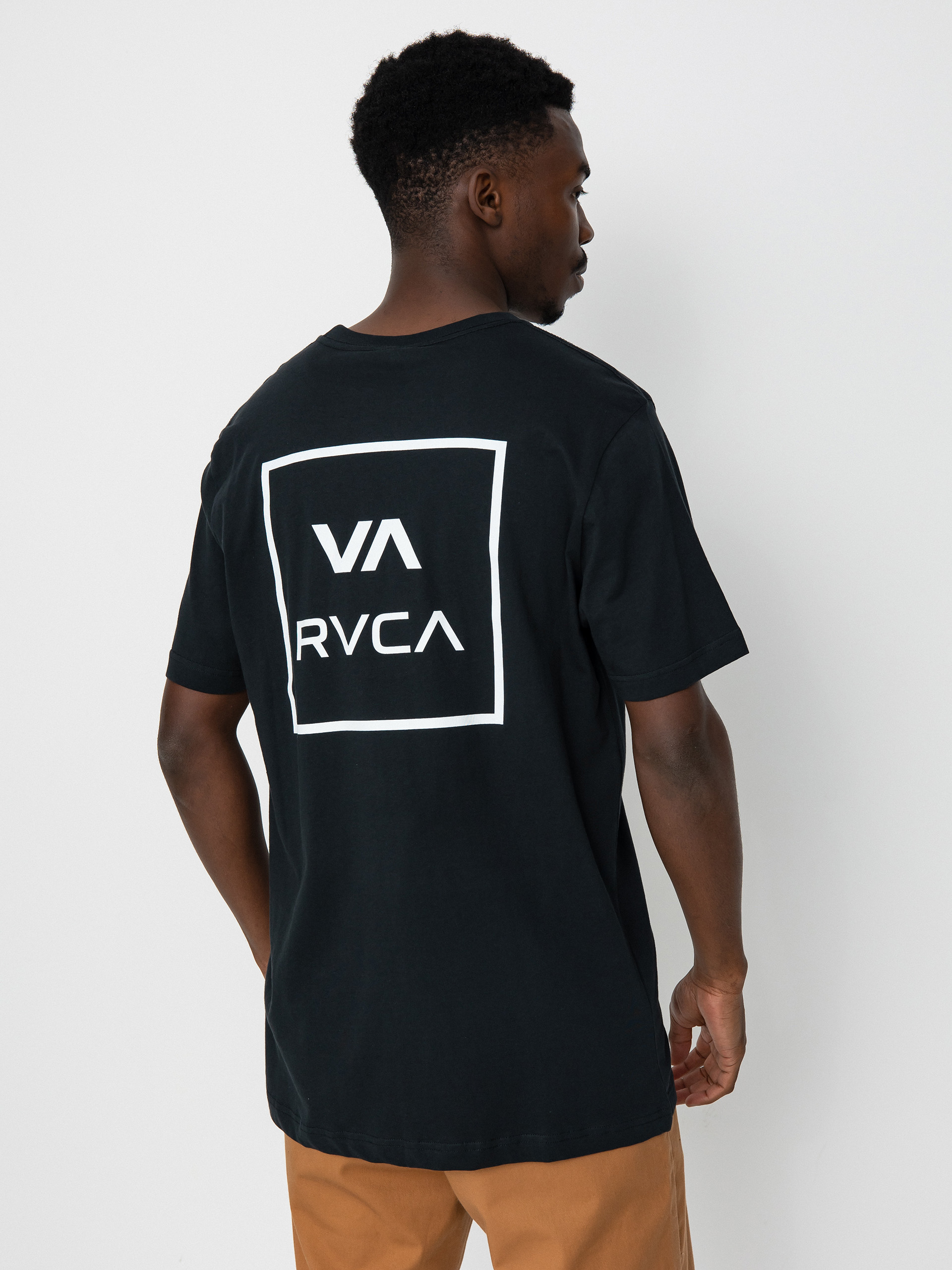 Tričko RVCA Va All The Ways (black)