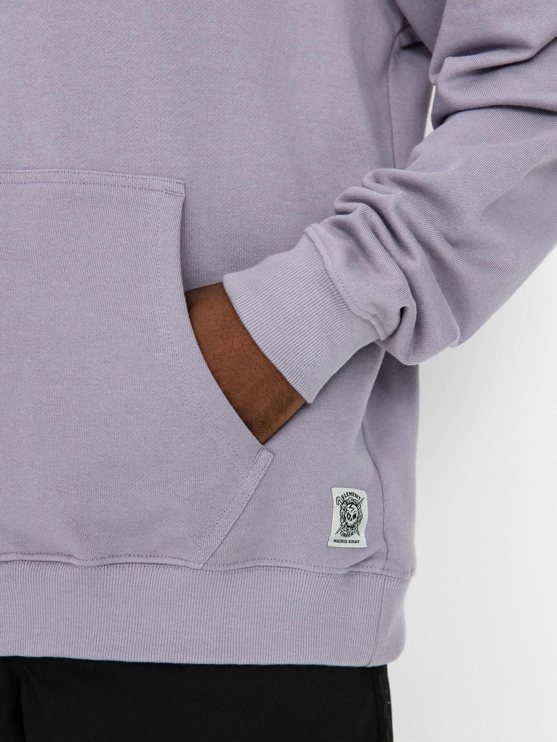 Mikina s kapucí Element Summon HD (lavender gray)