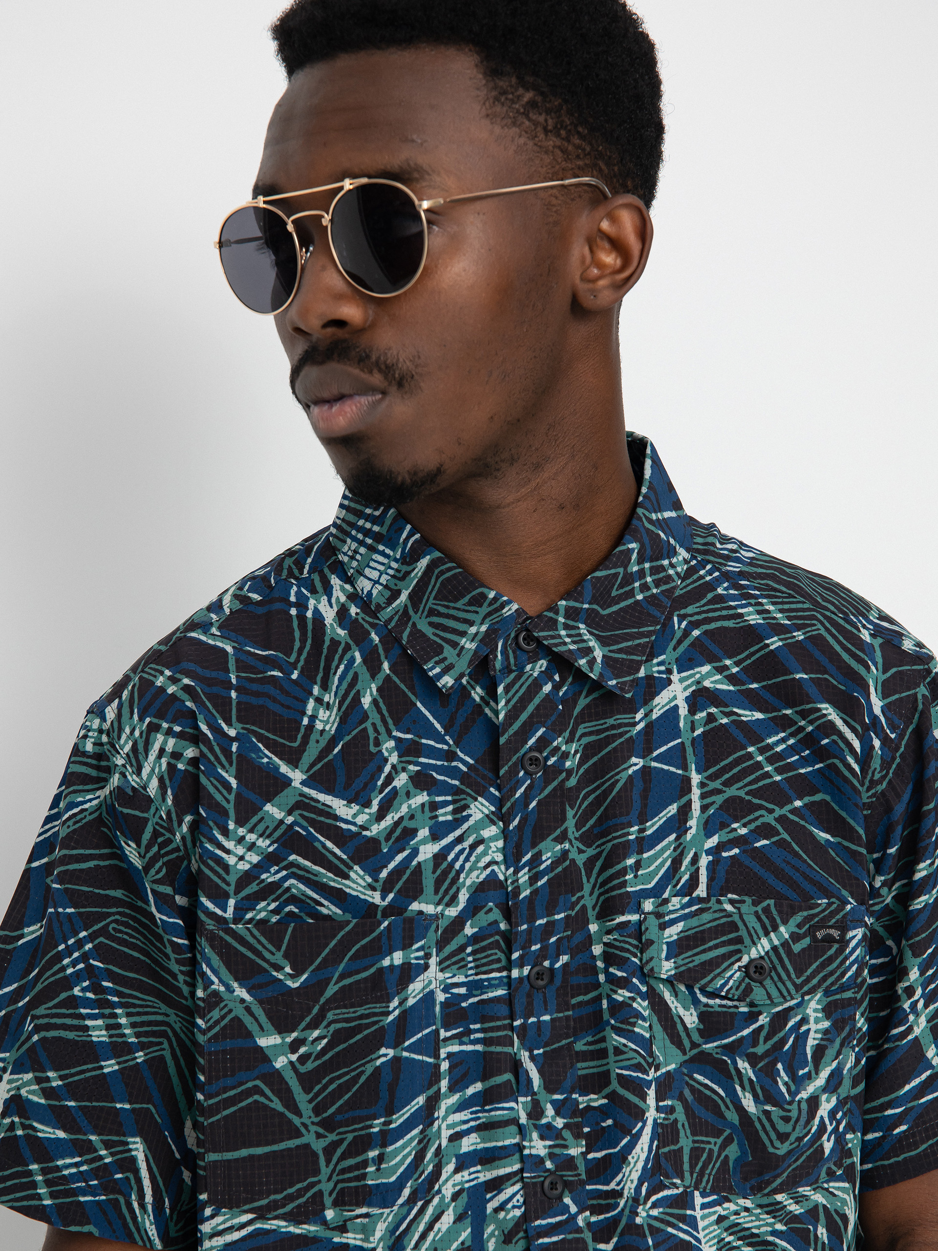 Košile Billabong Surftrek Perf (space blue)