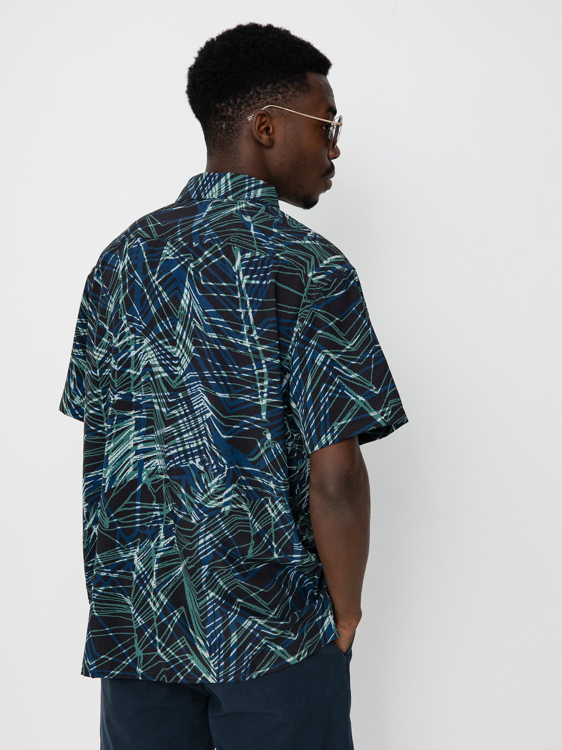 Košile Billabong Surftrek Perf (space blue)