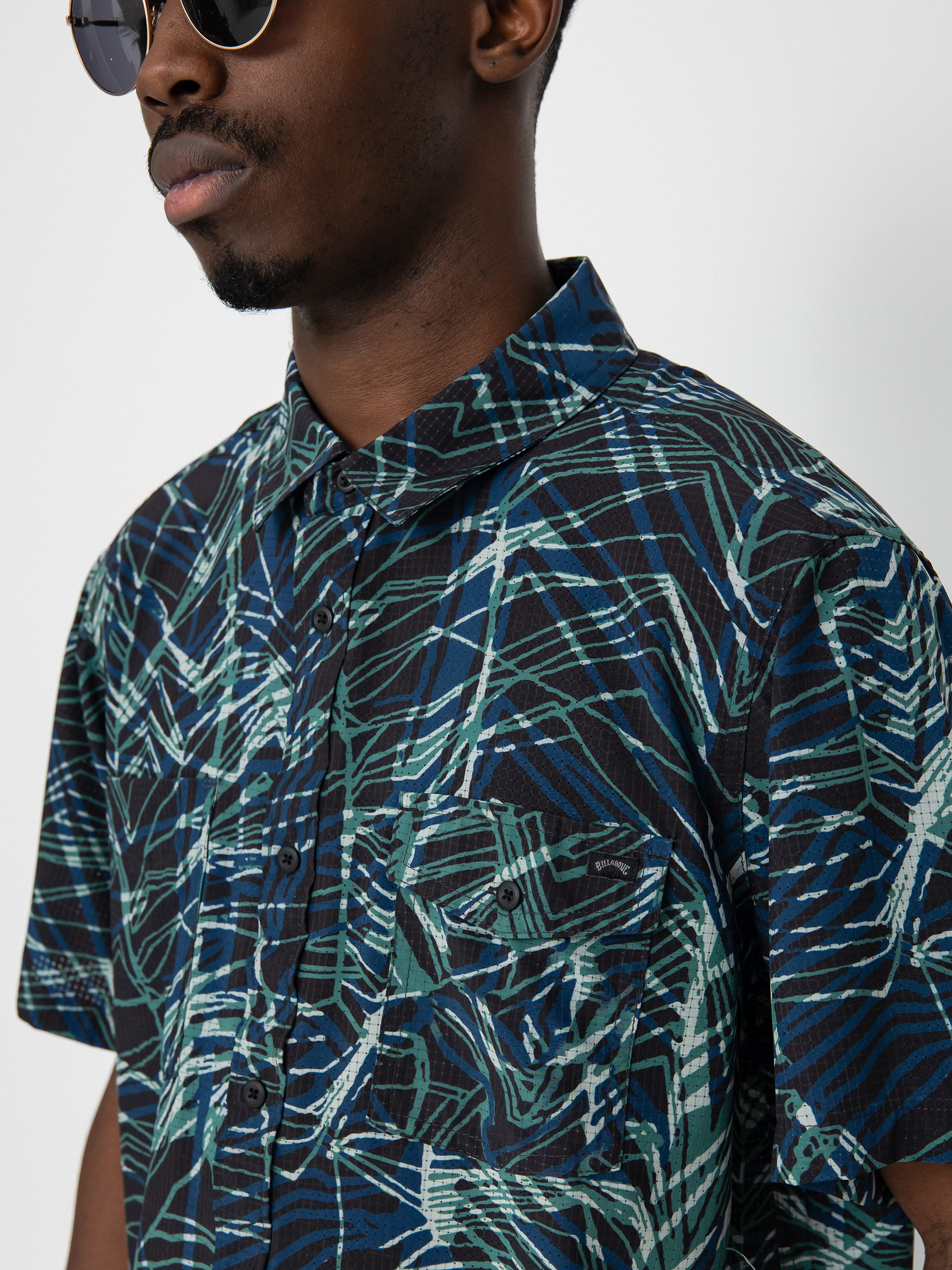 Košile Billabong Surftrek Perf (space blue)