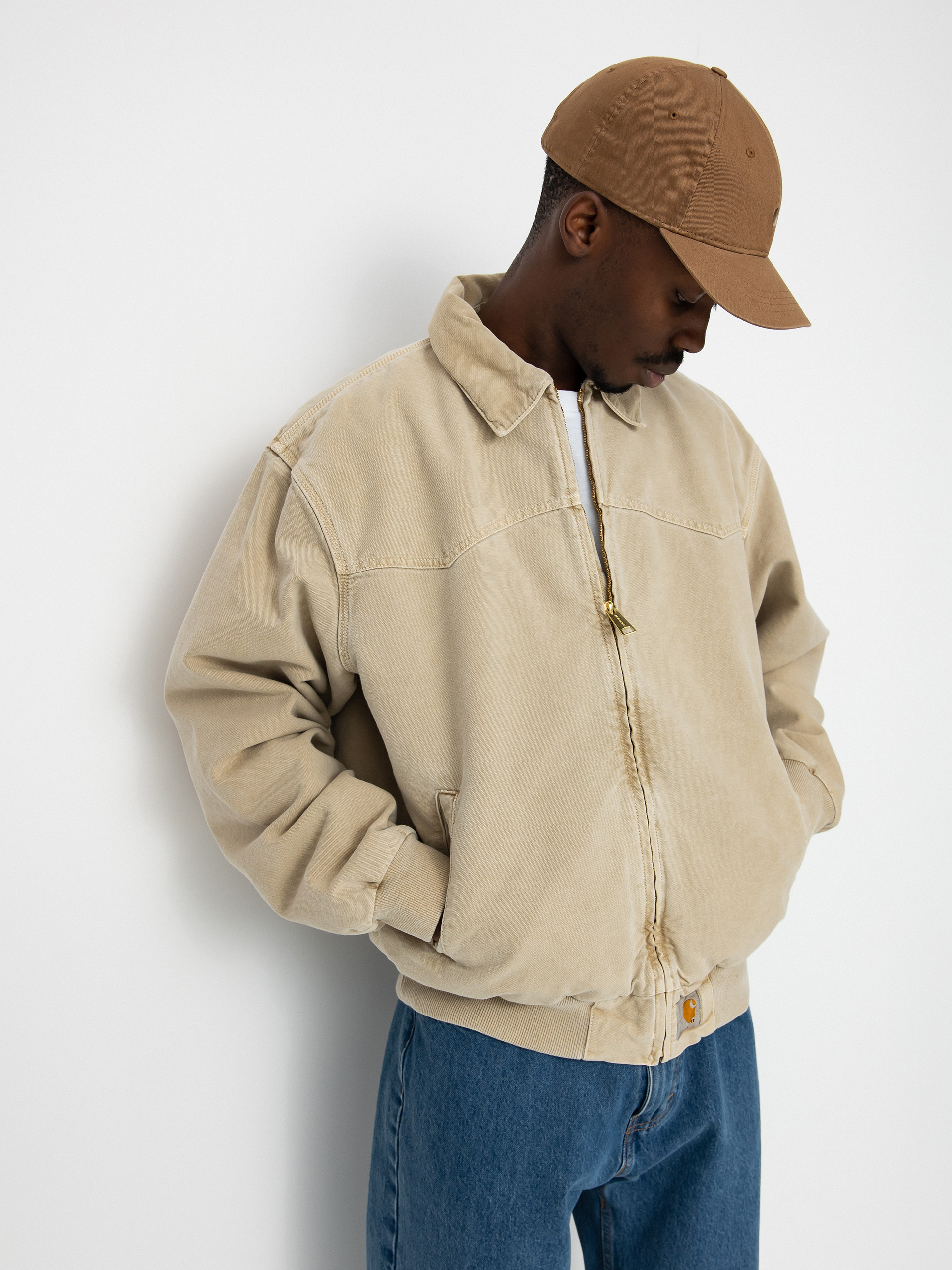 Bunda Carhartt WIP Santa Fe (dusty h brown/dusty h brown)