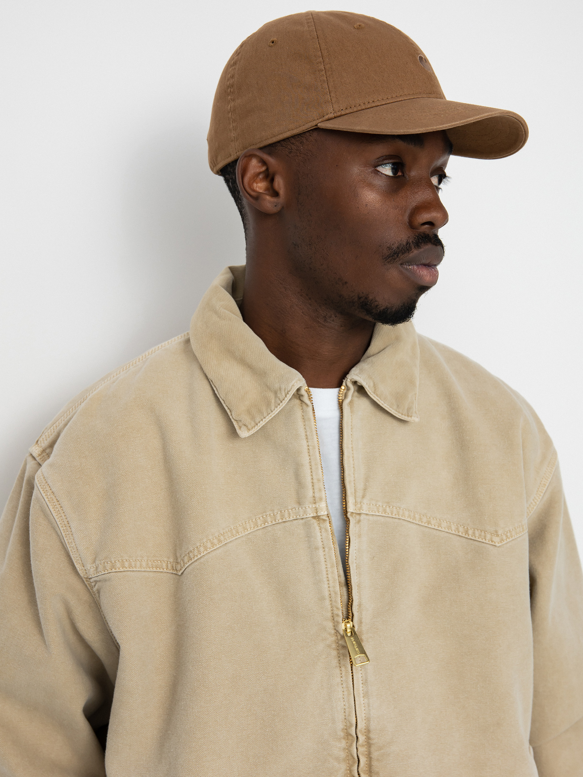 Bunda Carhartt WIP Santa Fe (dusty h brown/dusty h brown)