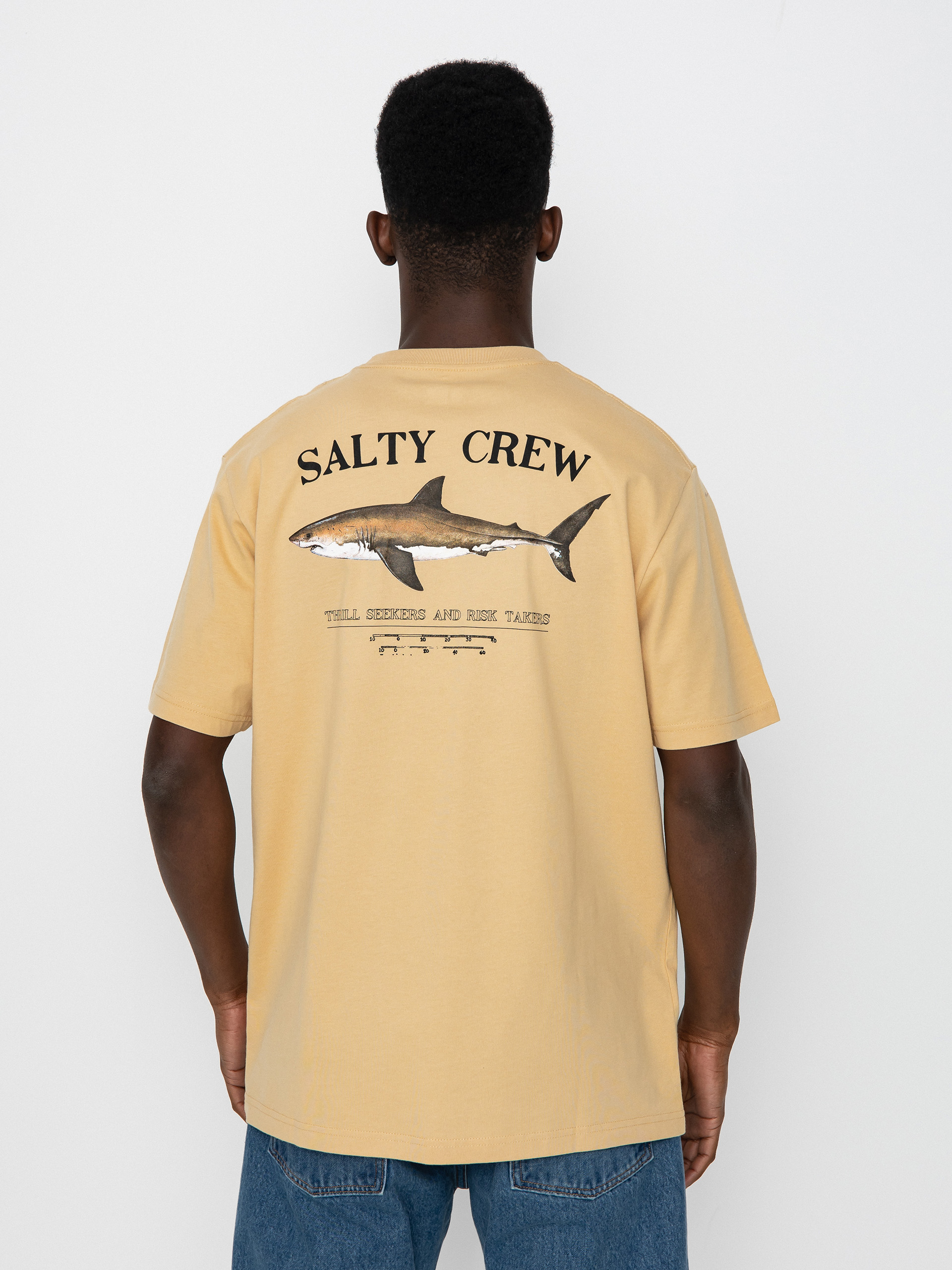 Tričko Salty Crew Bruce Premium (camel)