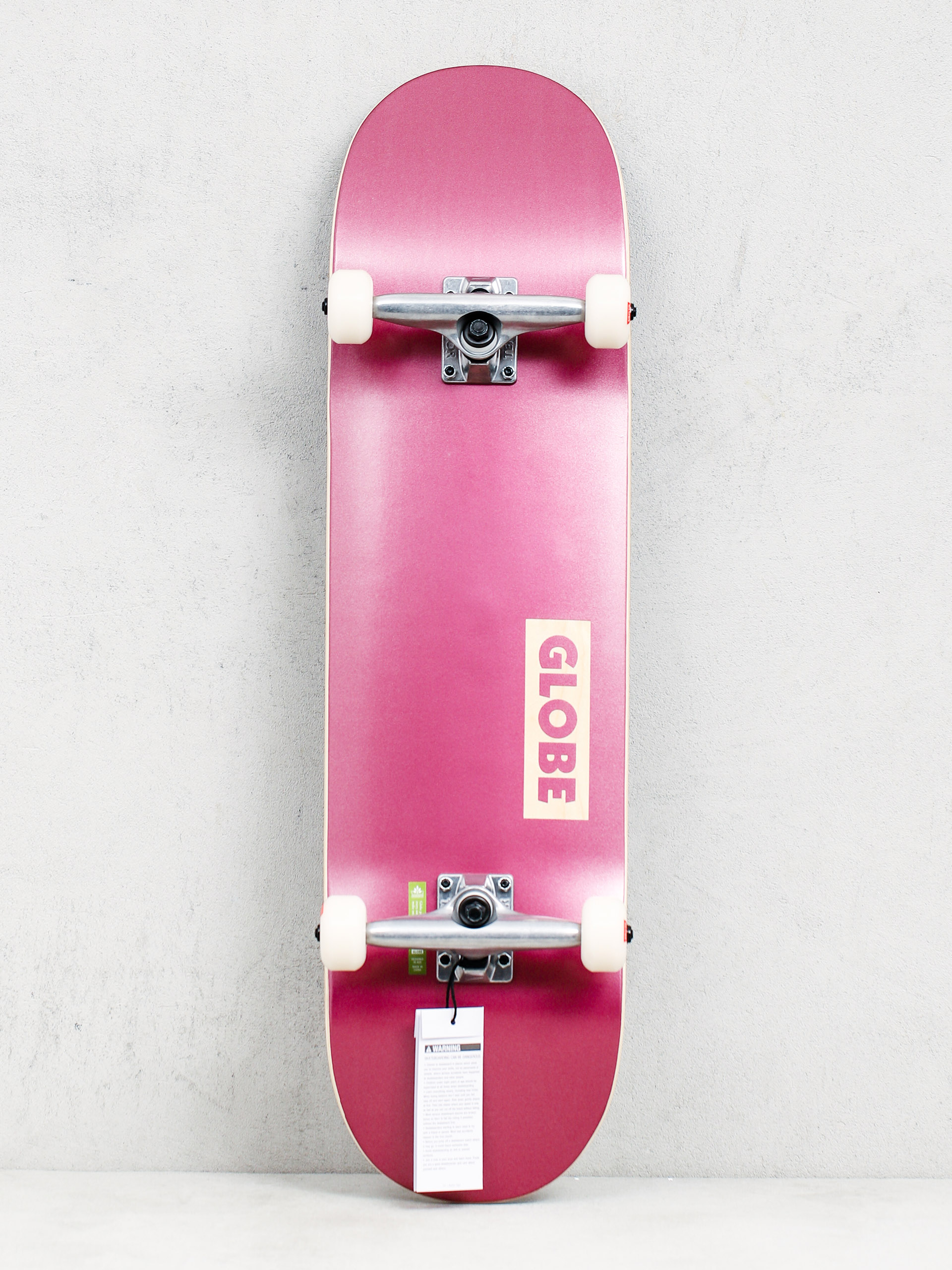 Skateboard Globe Goodstock (ruby)