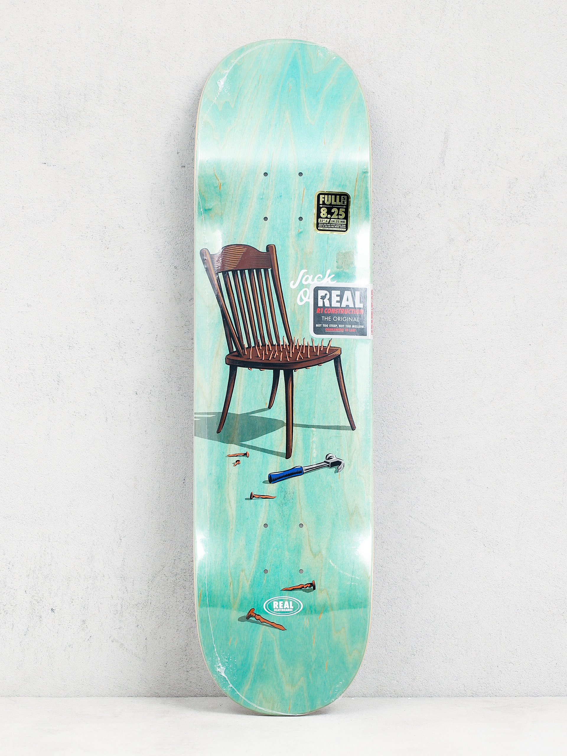 Deska Real Jack Jackpuncture (mint)