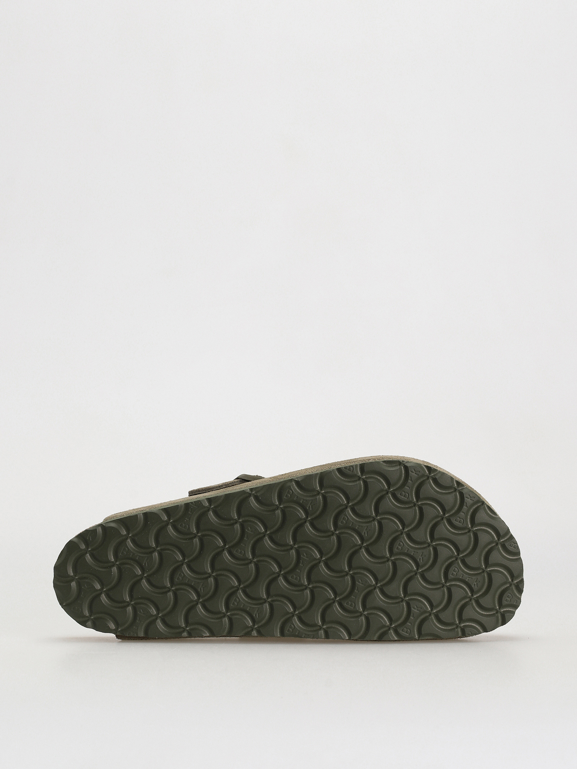 Plážovky Birkenstock Boston Suede Regular (modern suede thyme)