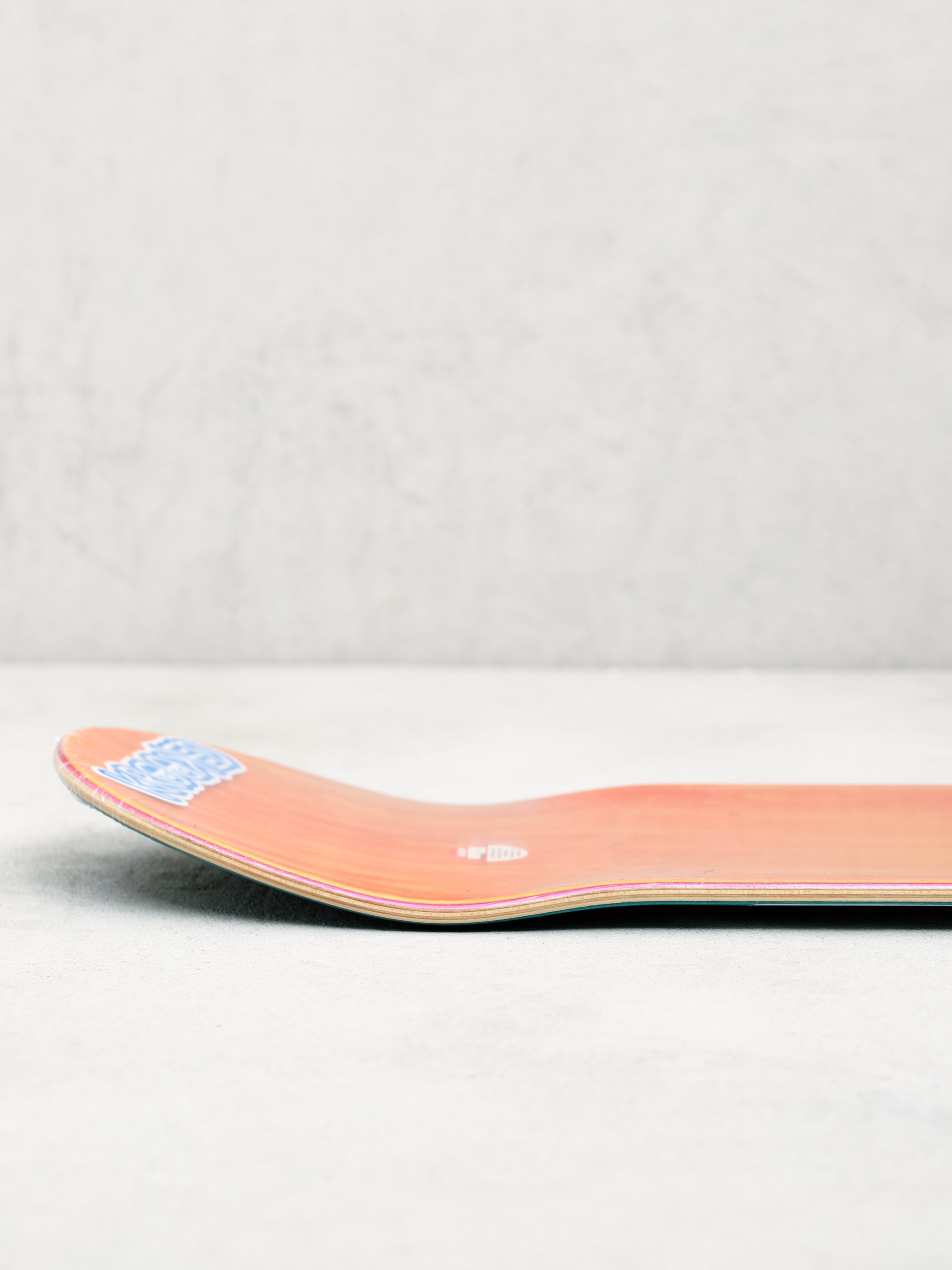 Deska Krooked Eyes Asst (teal)