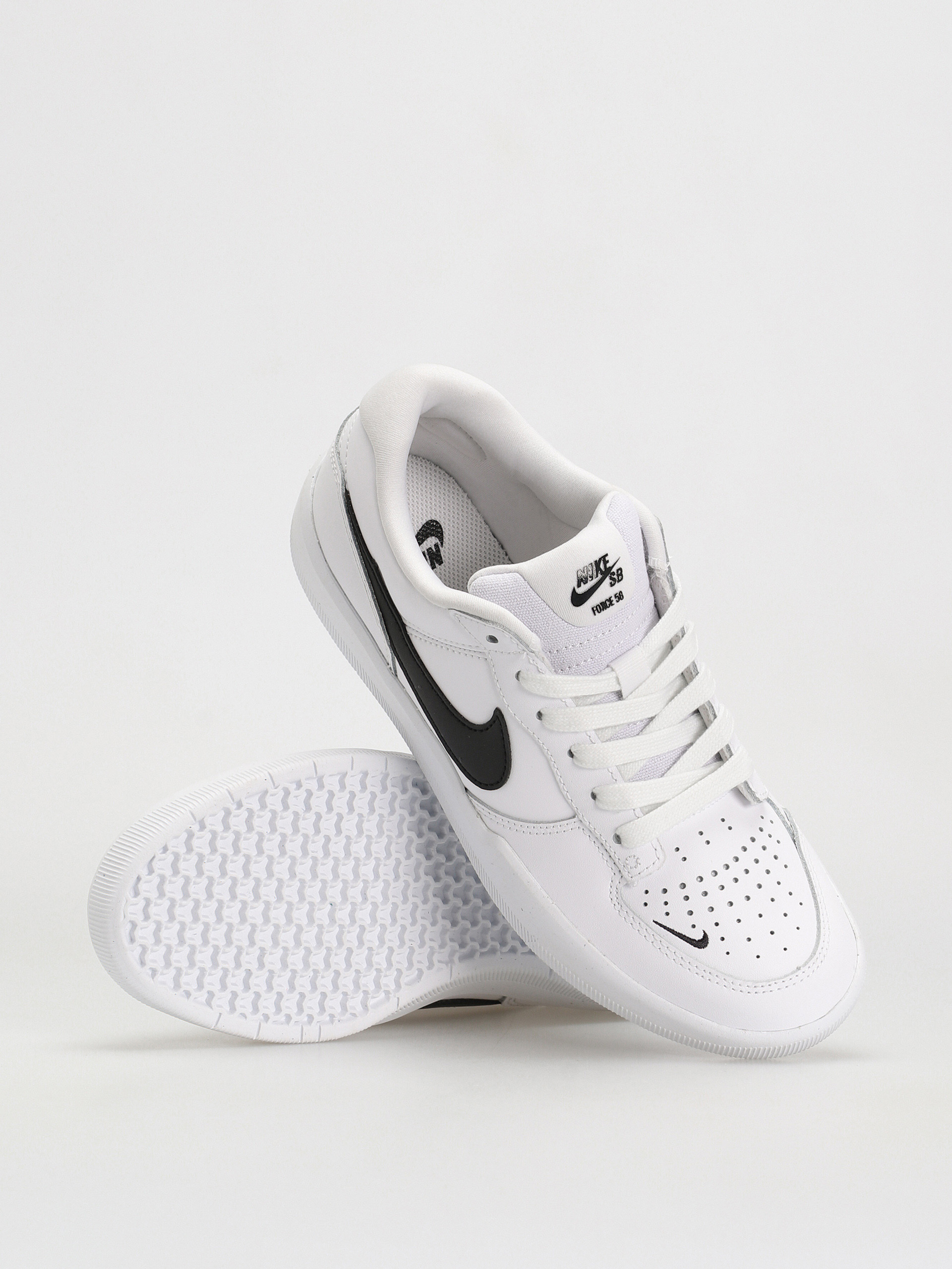 Boty Nike SB Force 58 Premium (white/black white white)