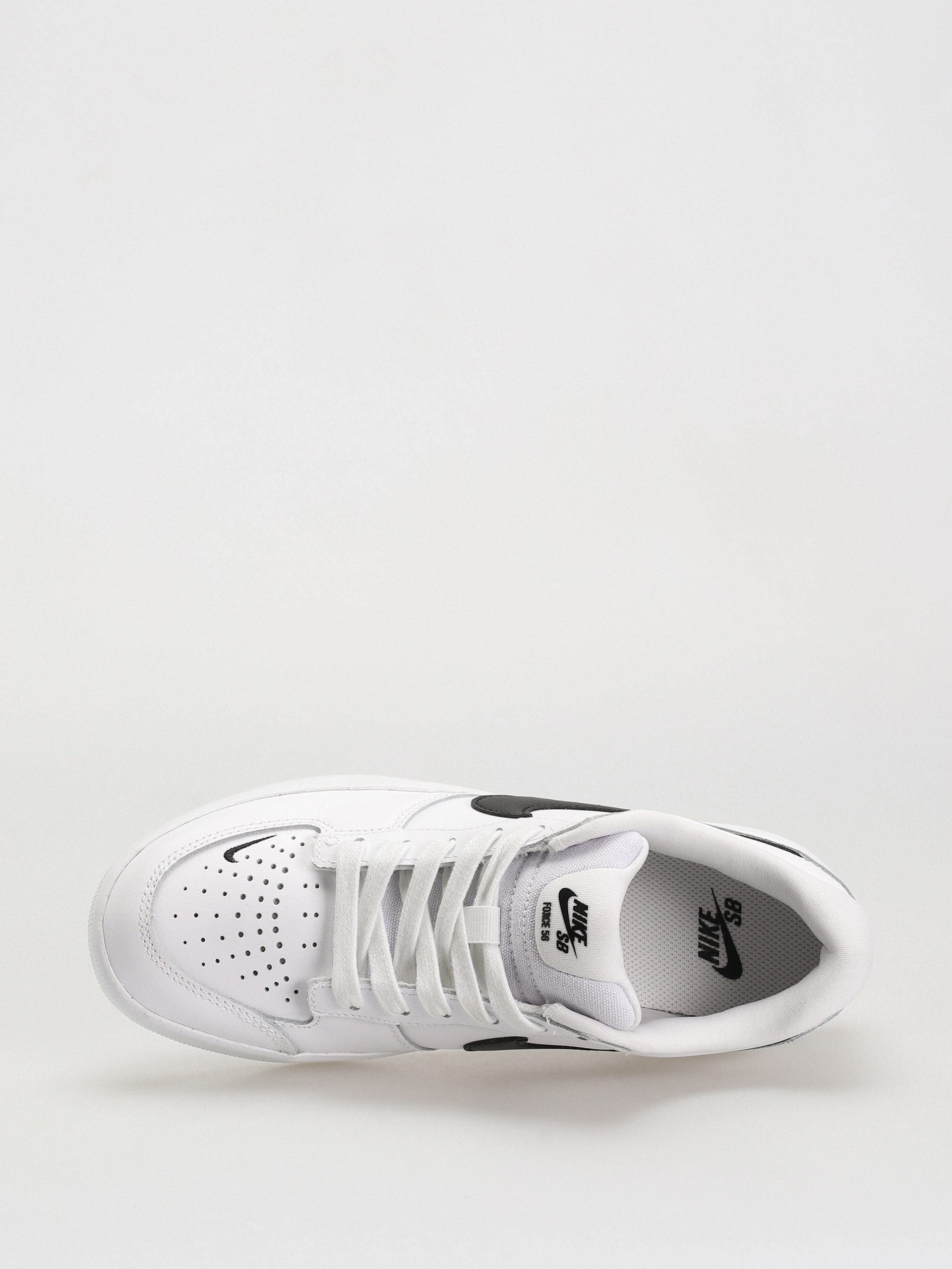 Boty Nike SB Force 58 Premium (white/black white white)