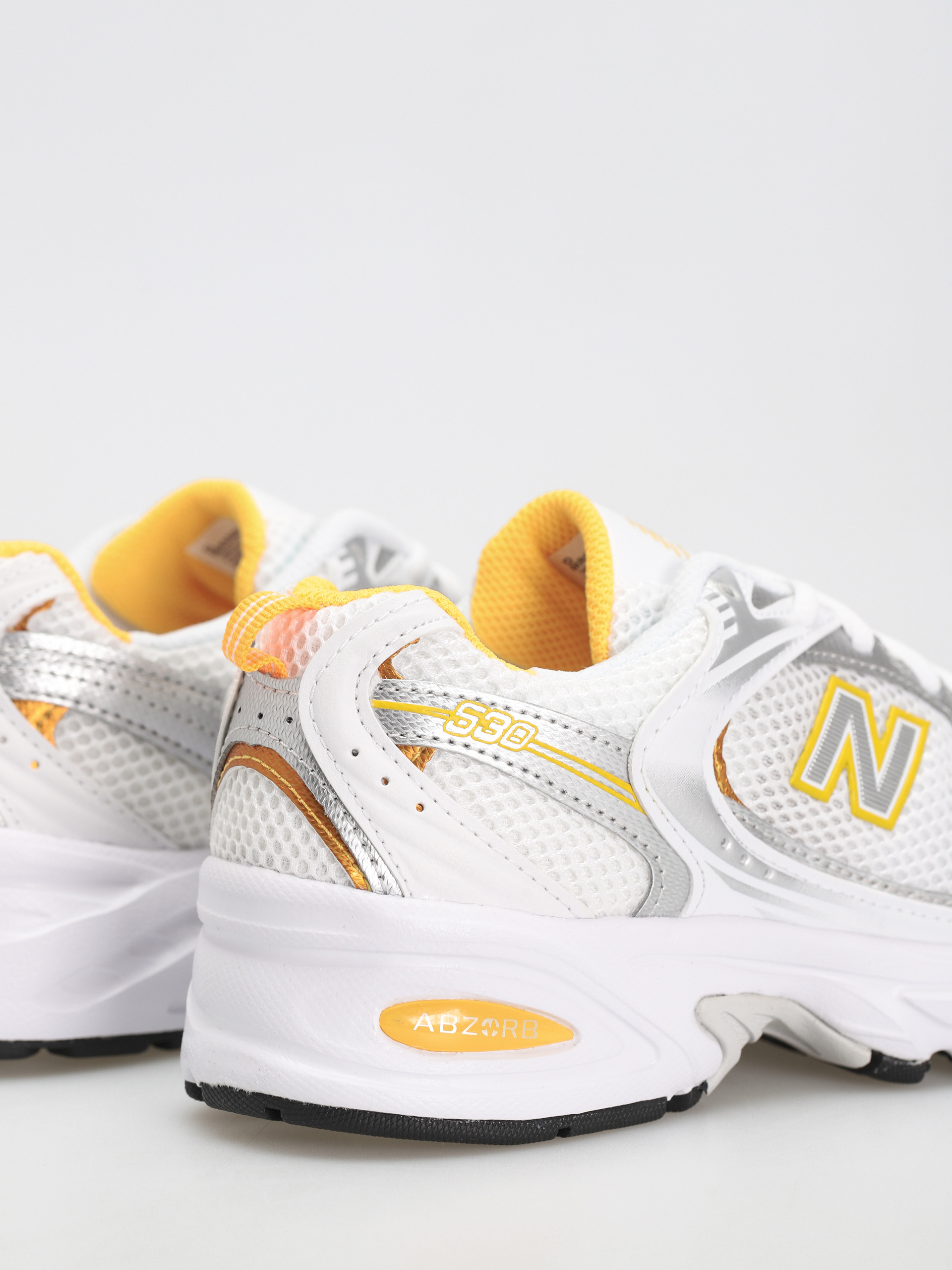 Boty New Balance 530 (white orange)