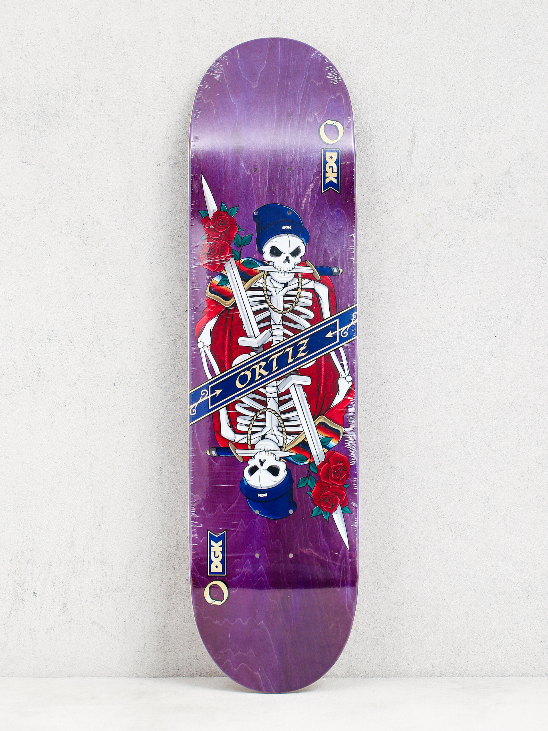 Deska DGK Kingdom Ortiz (purple)