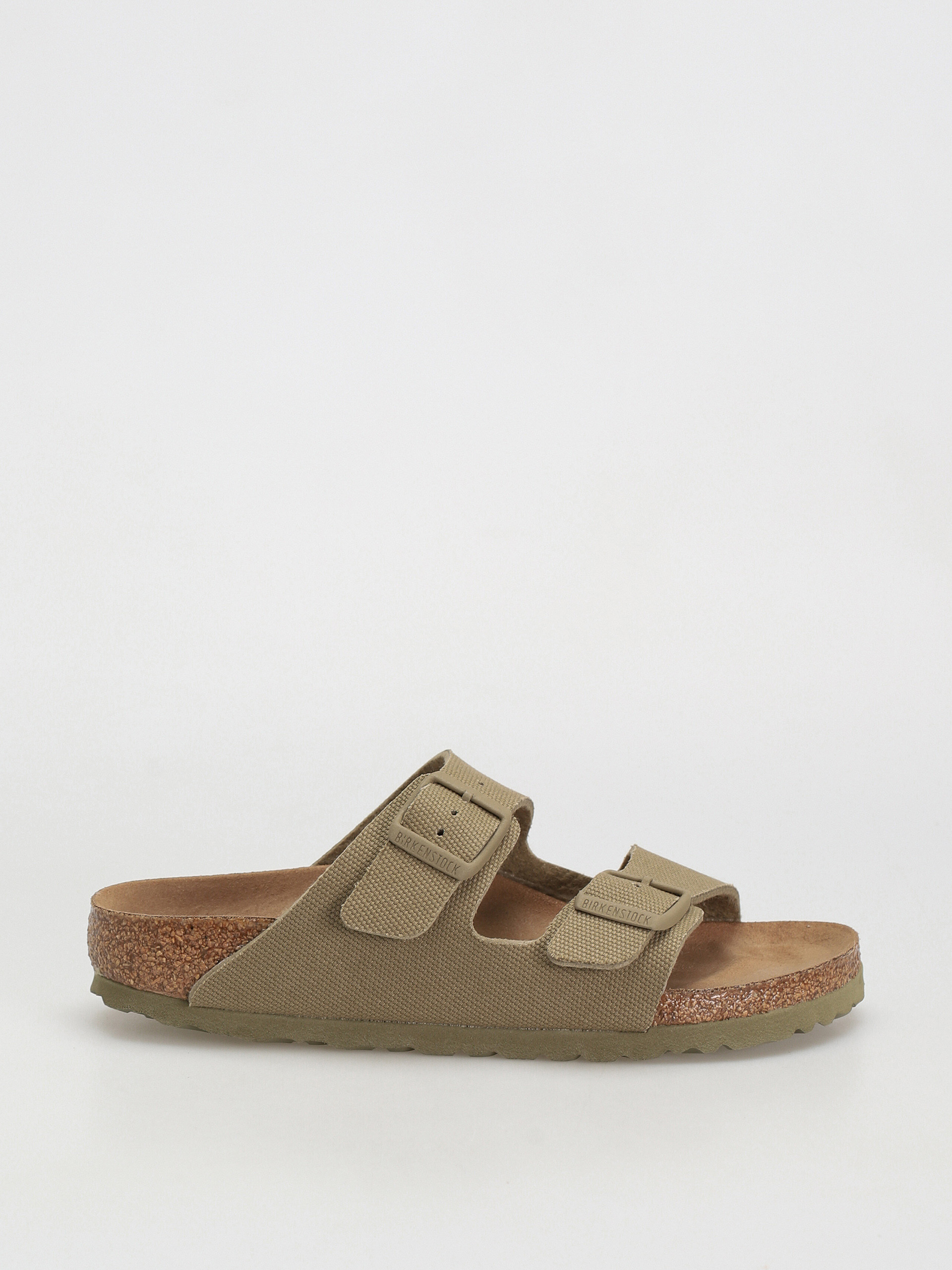 Plážovky Birkenstock Arizona Canvas Vegan Narrow Wmn
