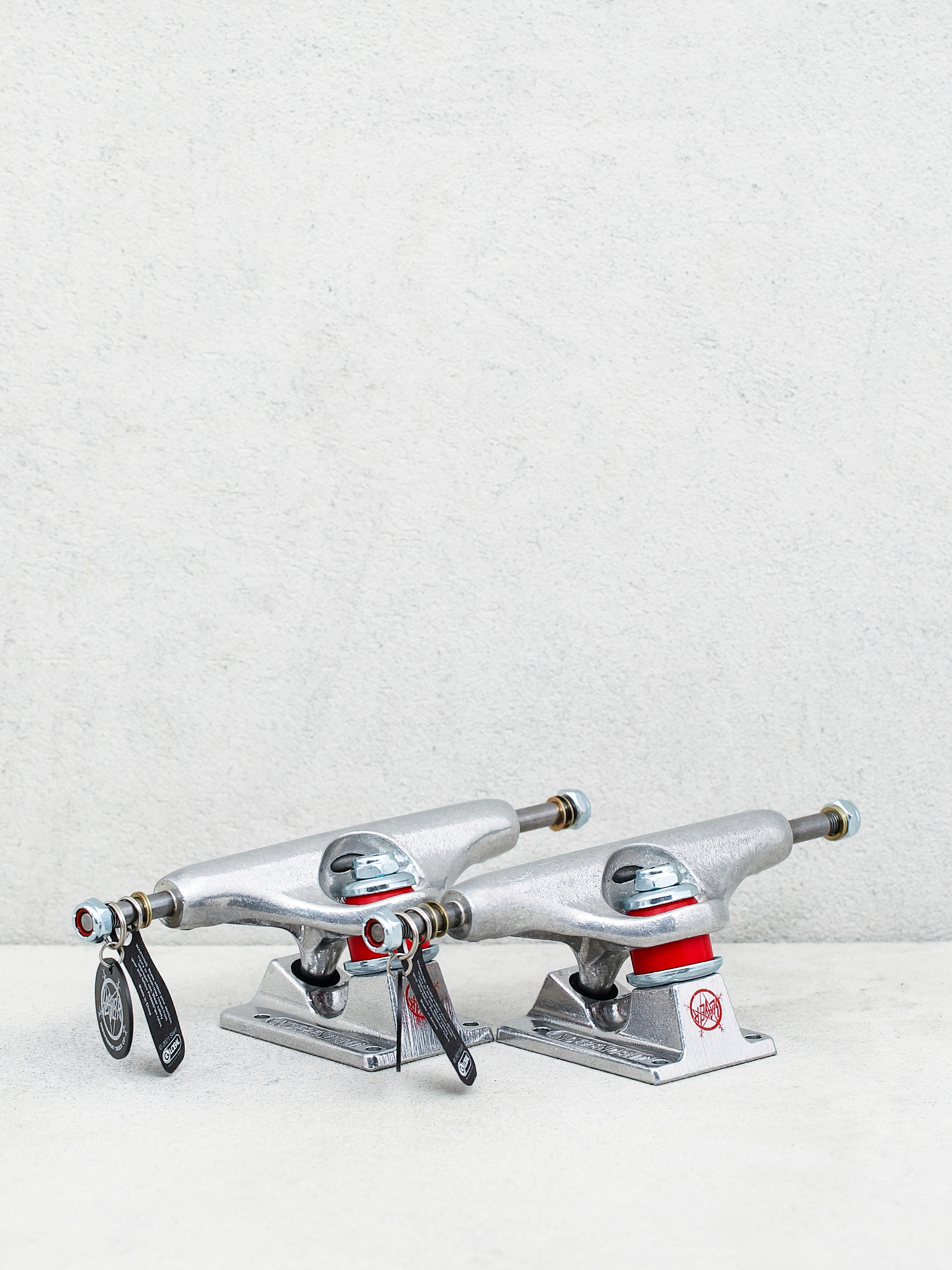 Trucky Independent Stage 11 Standard Slayer (polished/w red)