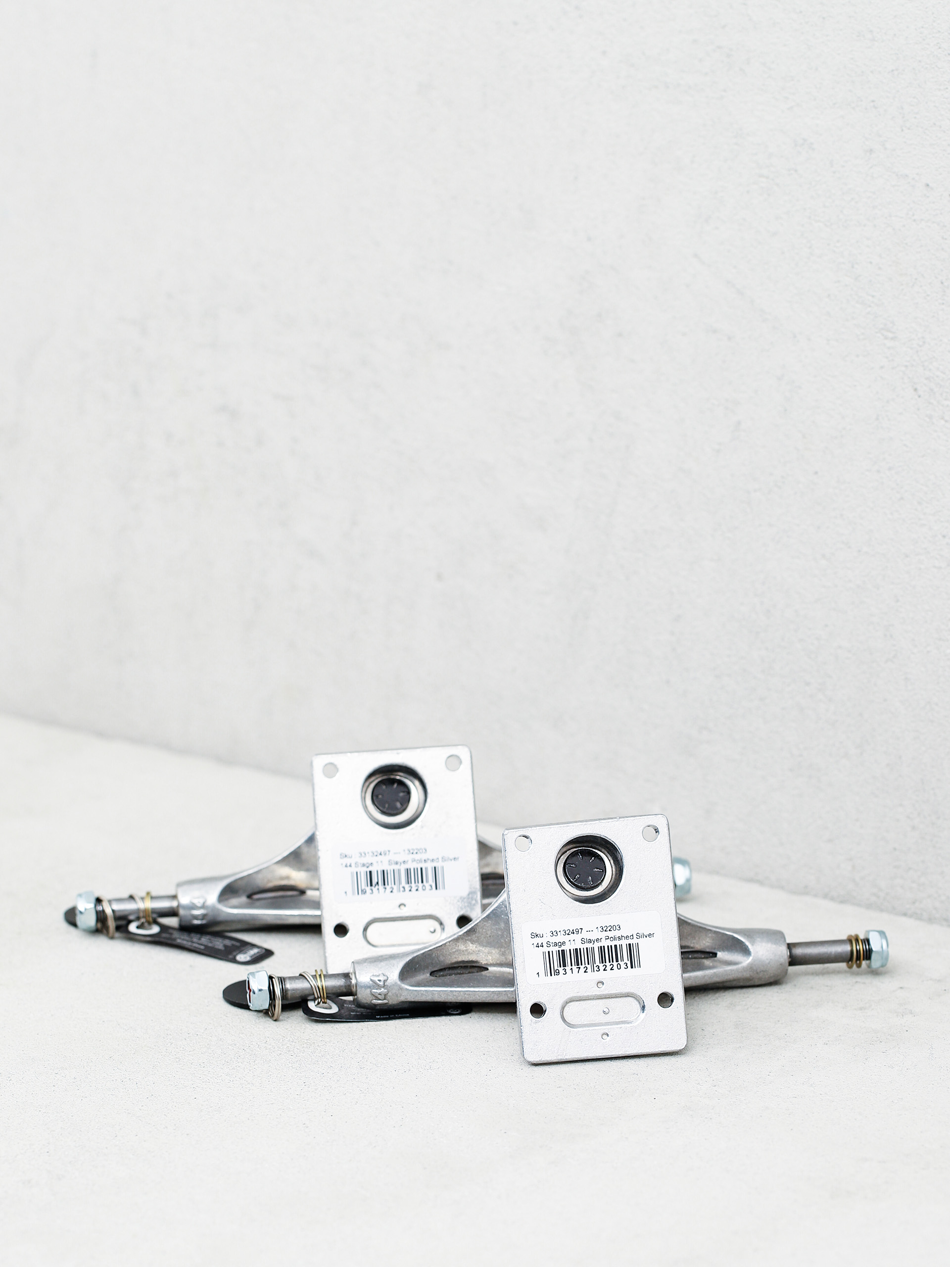 Trucky Independent Stage 11 Standard Slayer (polished/w red)