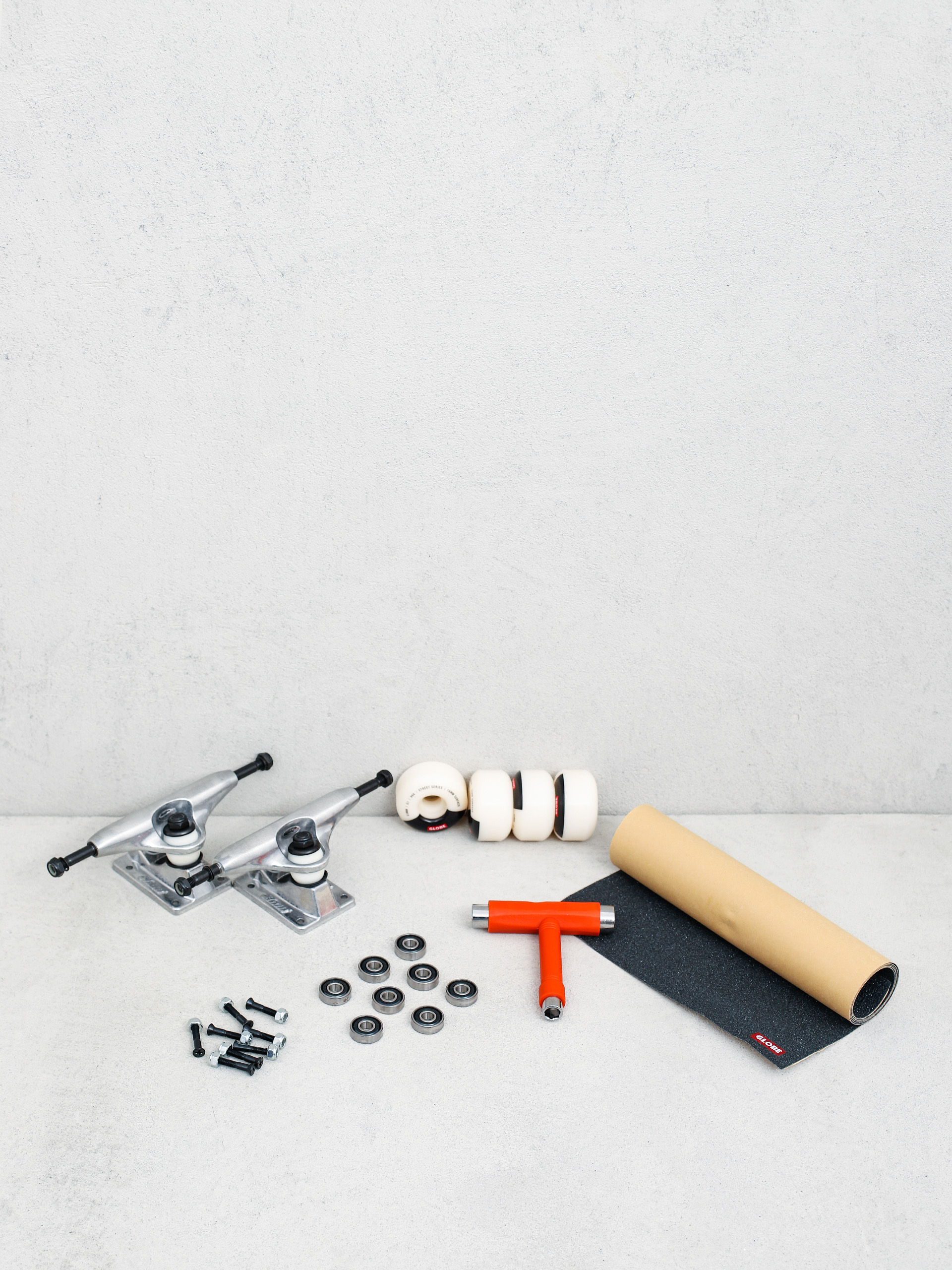 Skateboardová sada Globe Everything But The Deck Kit