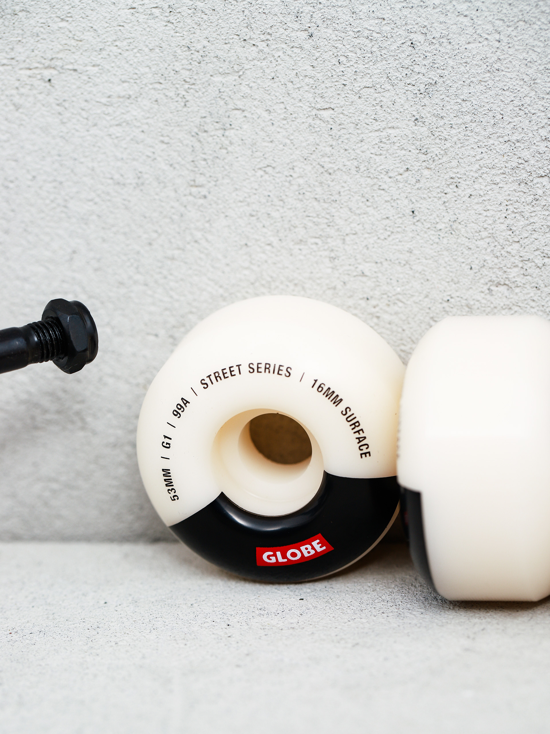 Skateboardová sada Globe Everything But The Deck Kit (raw finish)