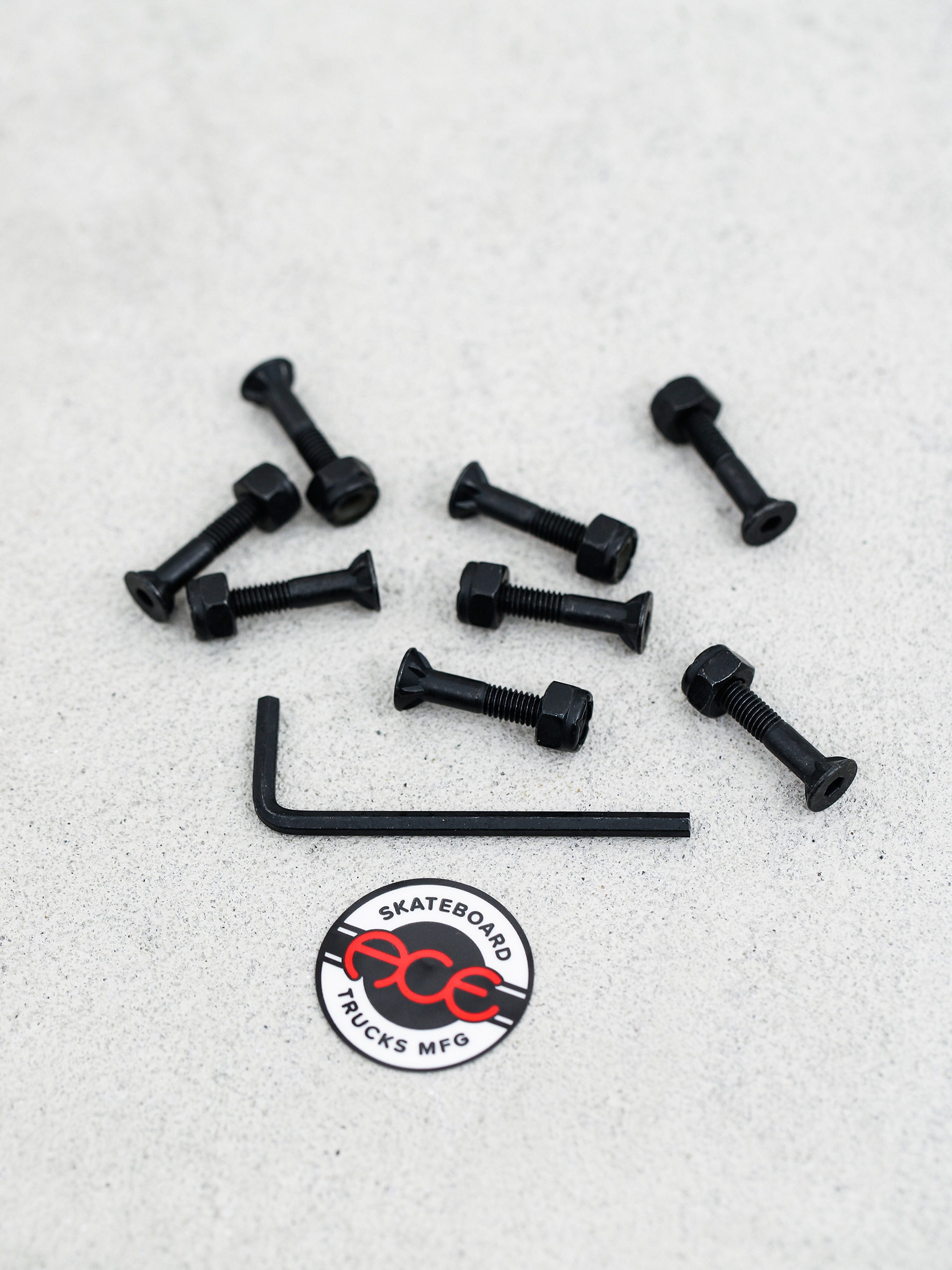 Šroubky Ace AF1 (black)