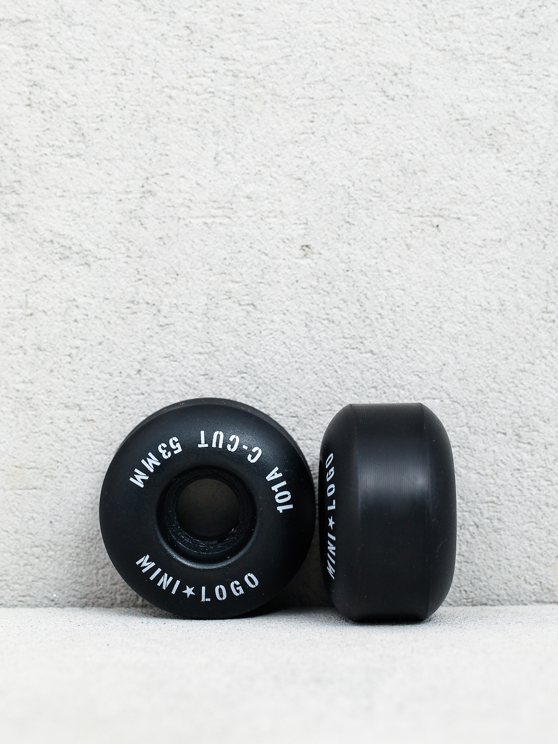 Kolečka Minilogo C Cut 101A (black)