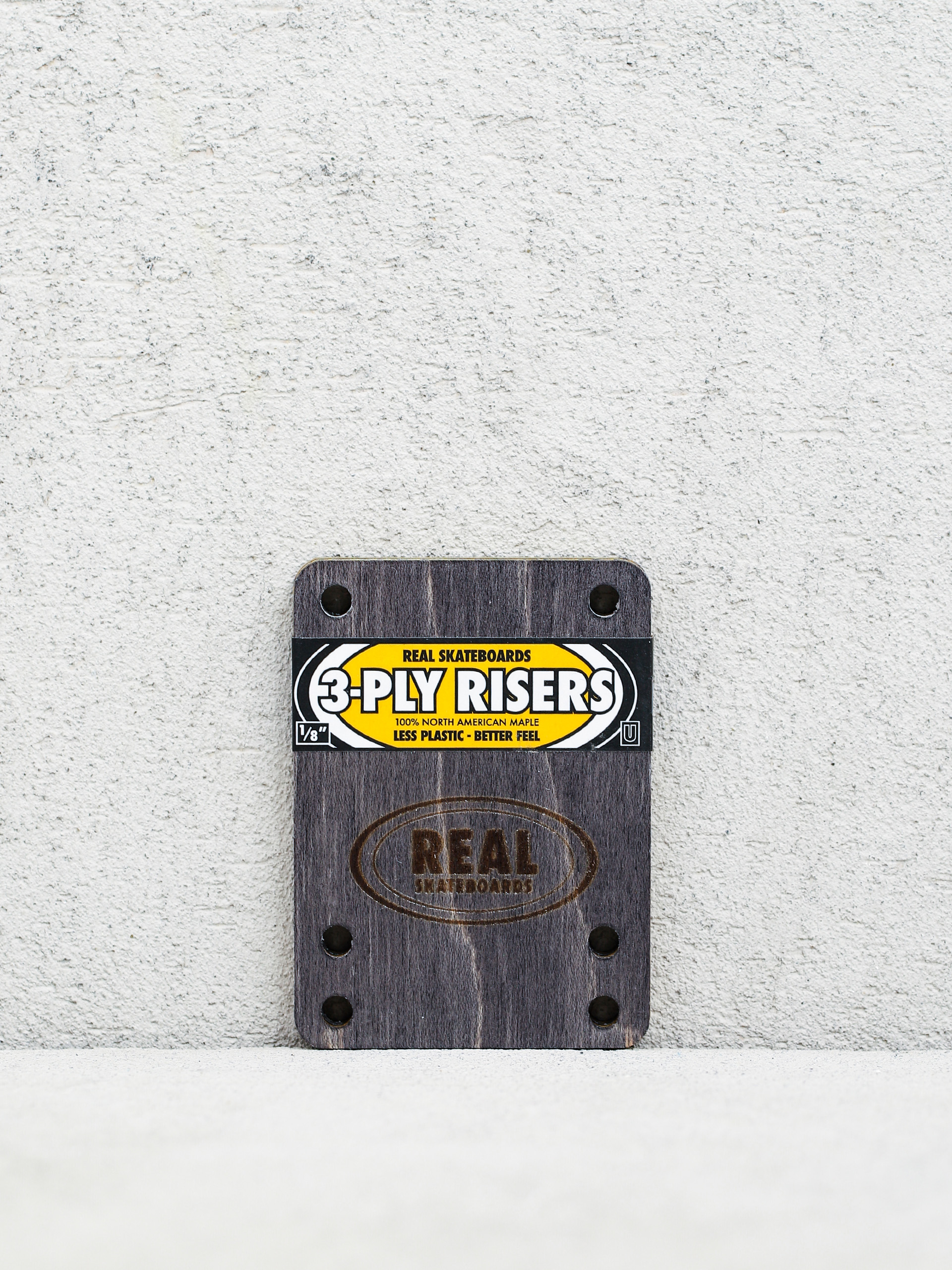 Podložky Real 3 Ply Universal (black/yellow)