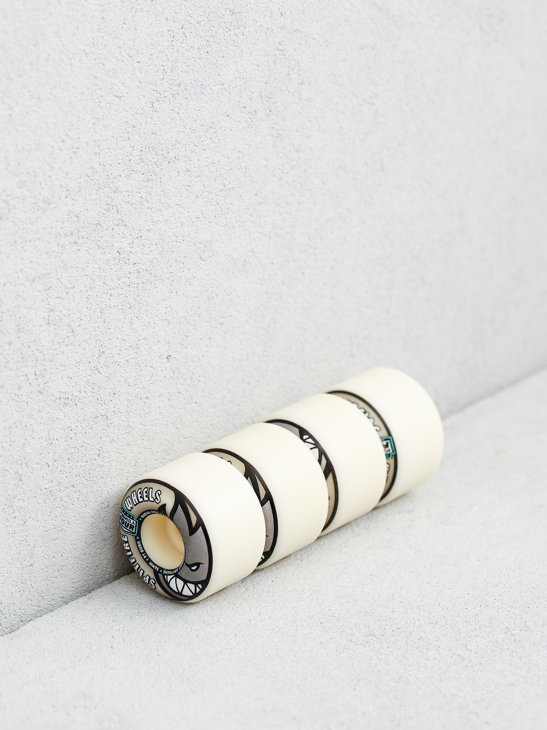 Kolečka Spitfire F4 97D Radial Full (natural/silver)