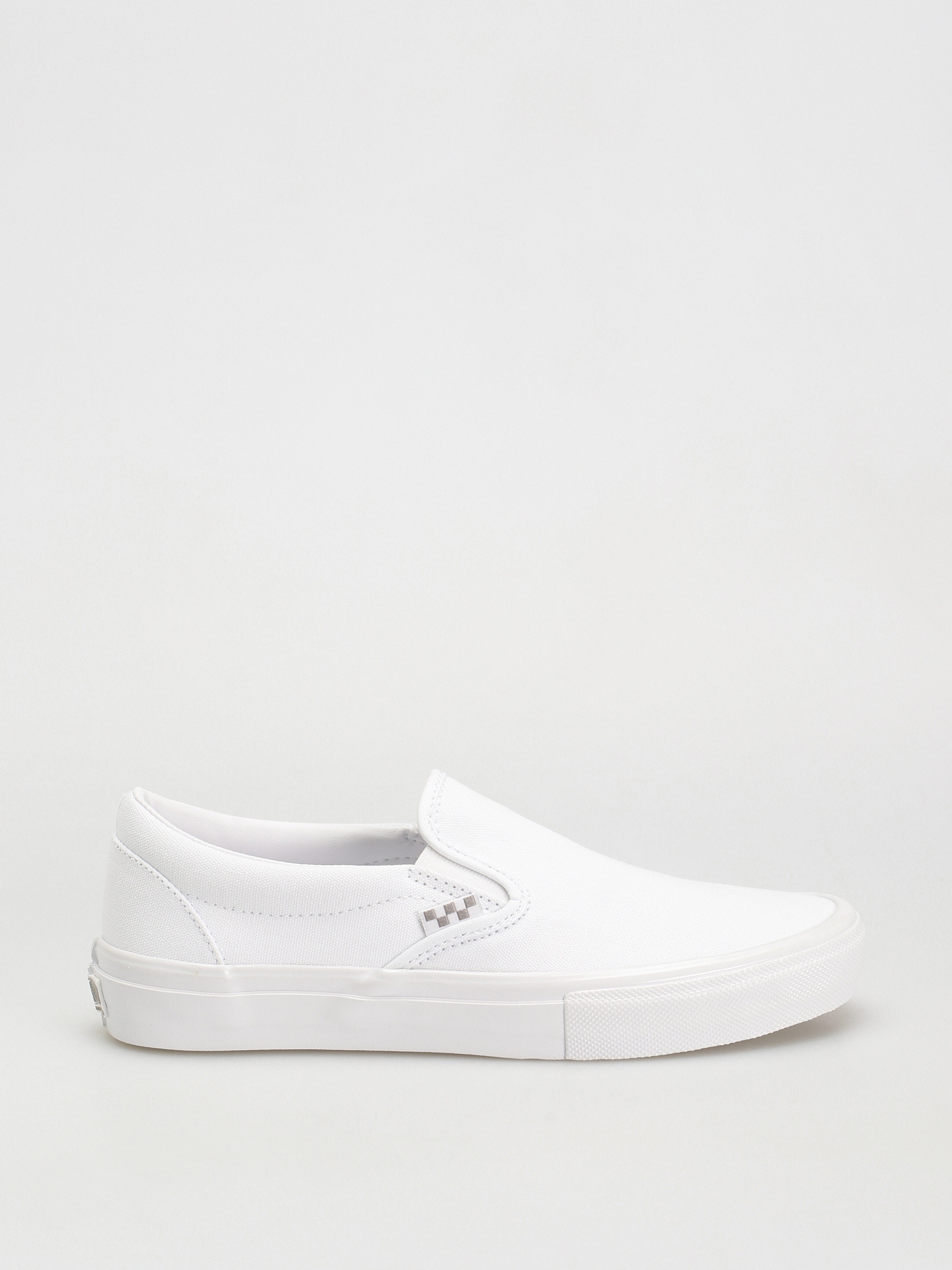 Boty Vans Skate Slip On (true white)