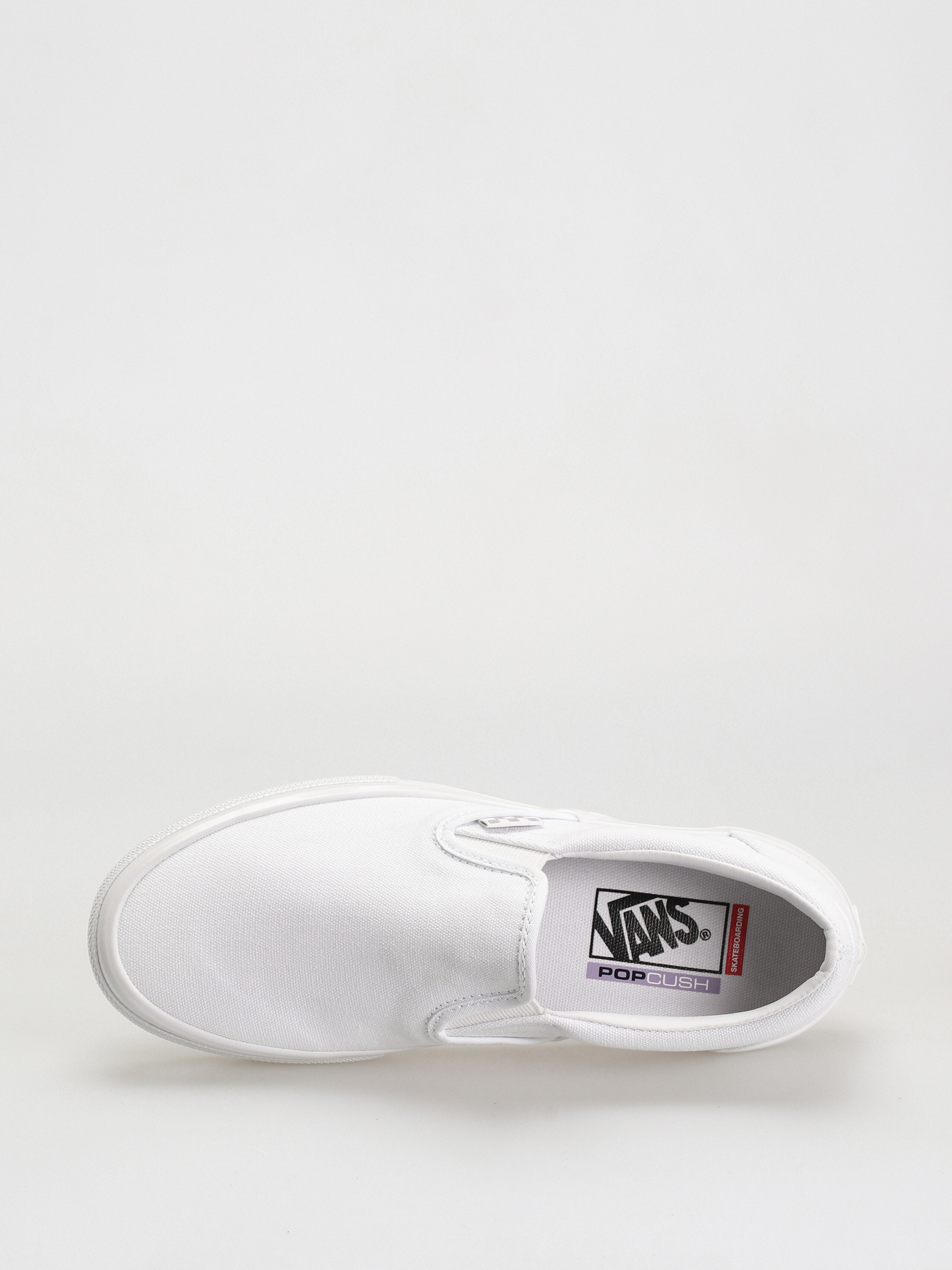 Boty Vans Skate Slip On (true white)