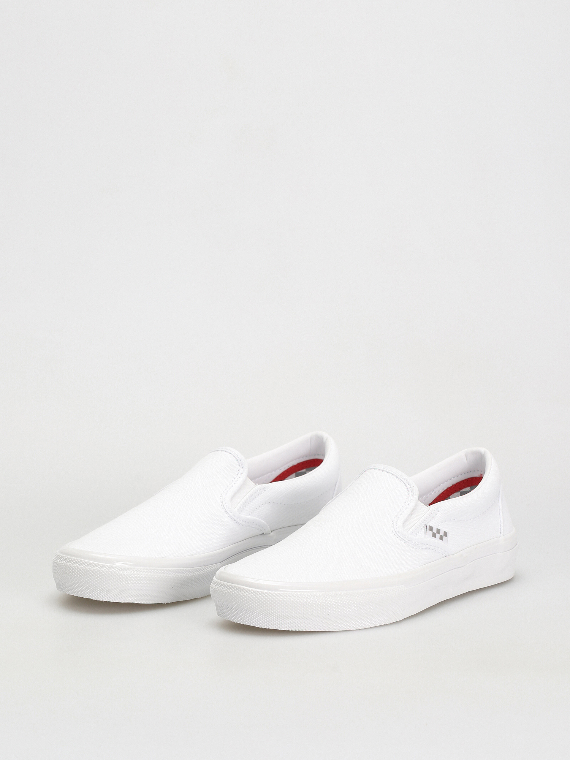 Boty Vans Skate Slip On (true white)