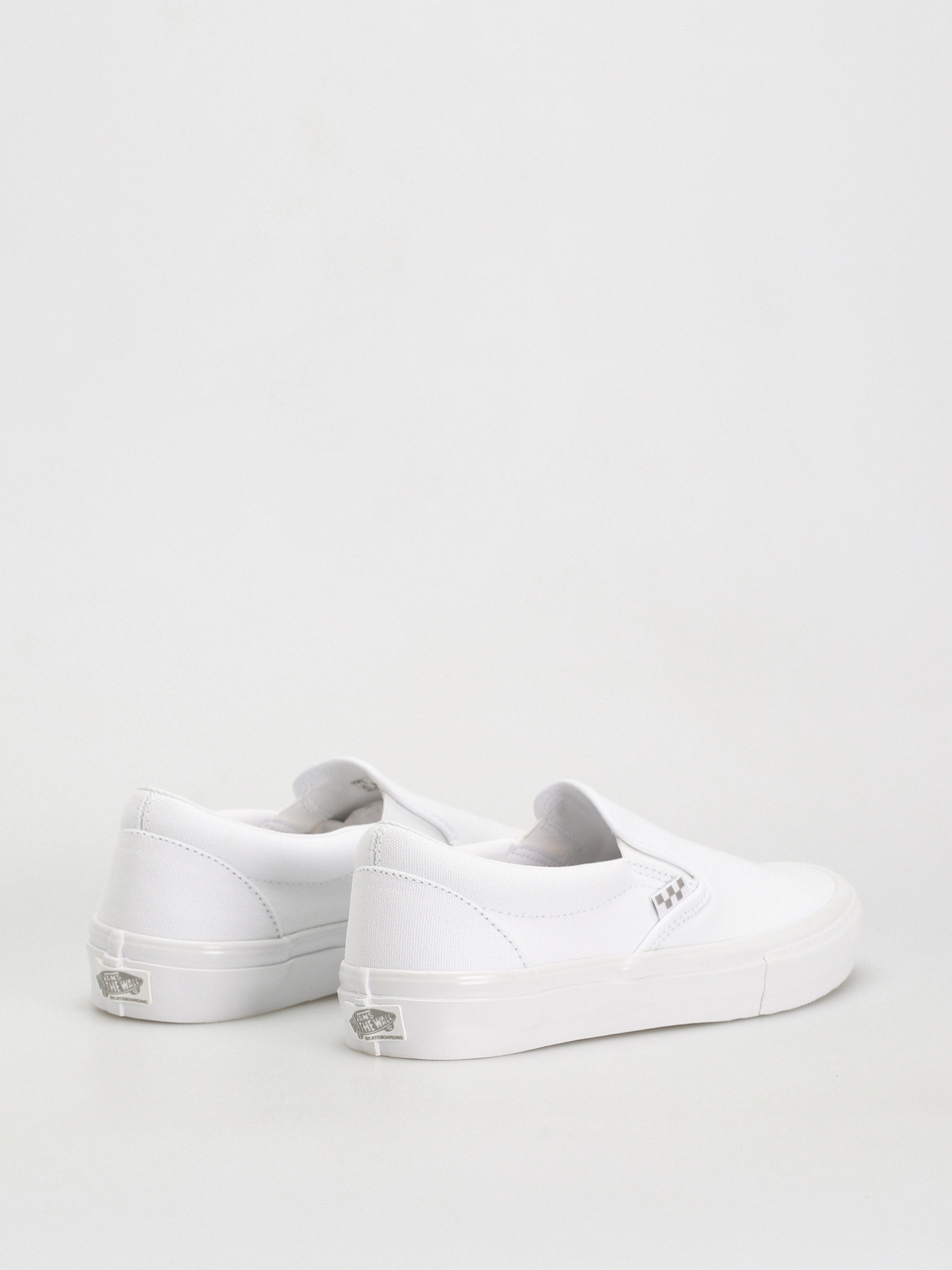 Boty Vans Skate Slip On (true white)