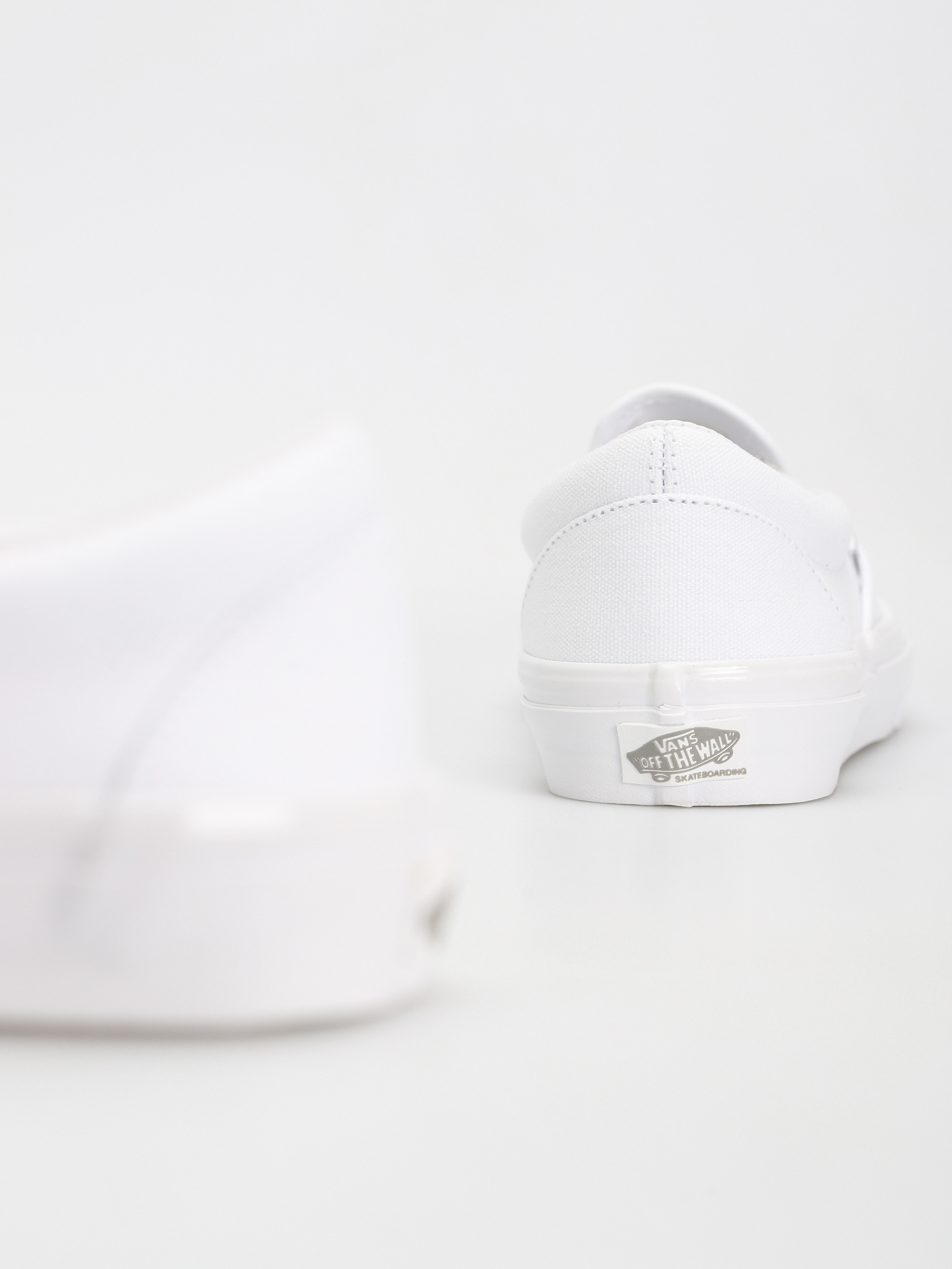 Boty Vans Skate Slip On (true white)