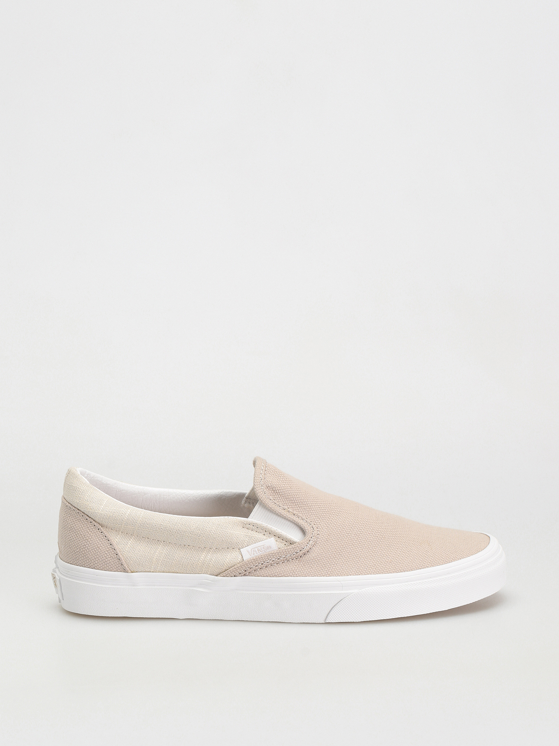 Boty Vans Classic Slip On (summer linen natural)