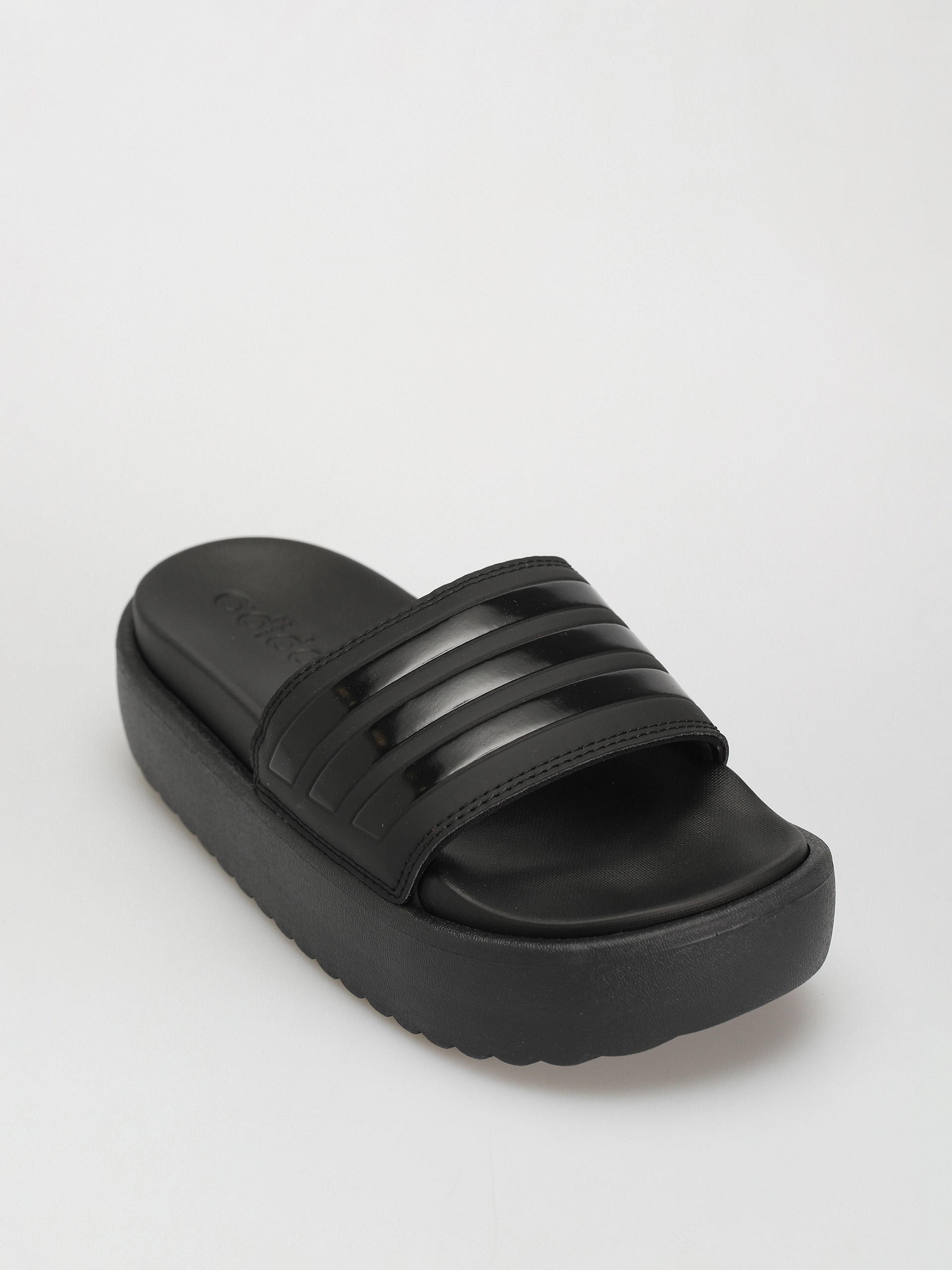Plážovky adidas Originals Adilette Platform Wmn (cblack/cblack/cblack)