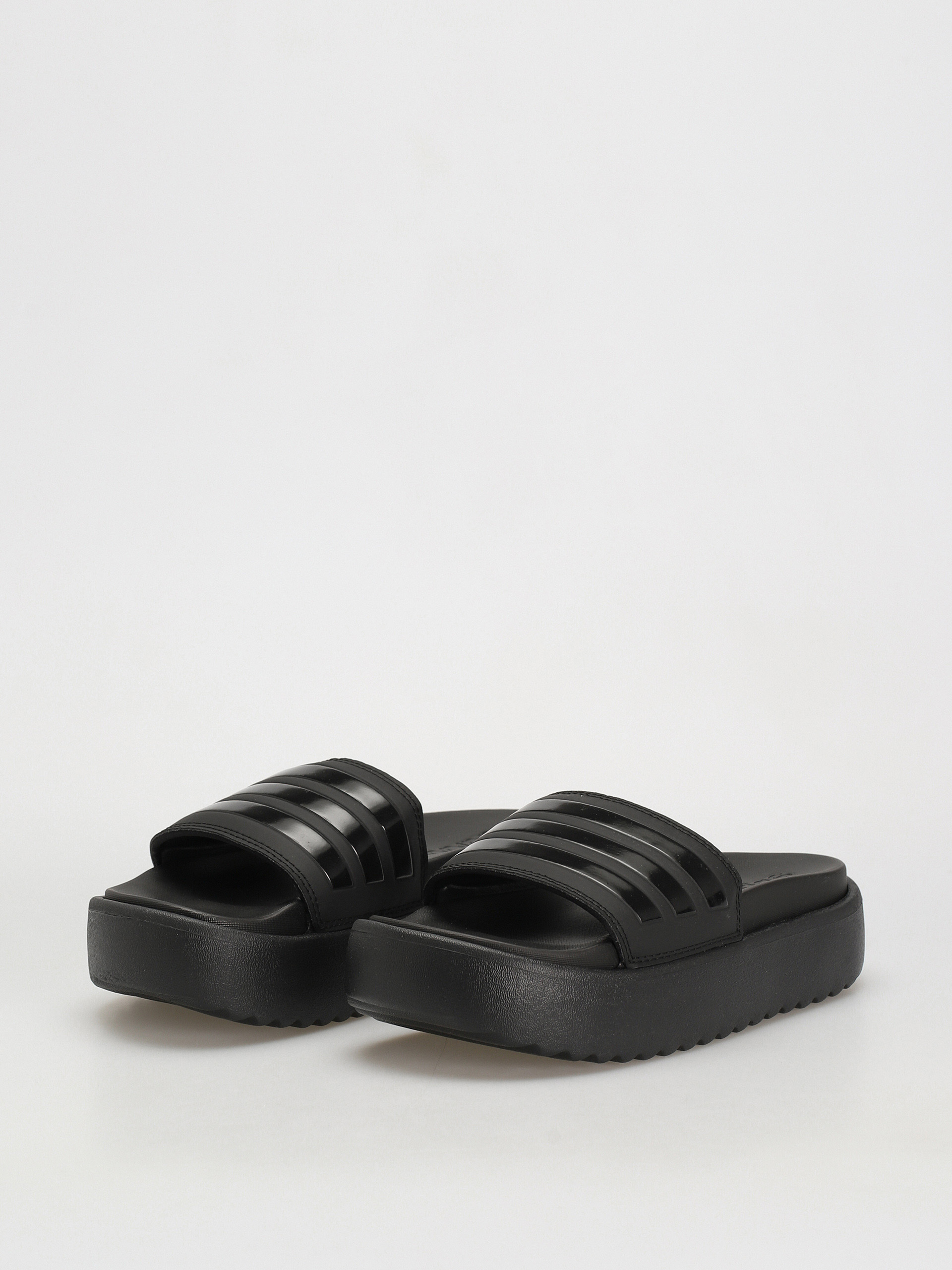 Plážovky adidas Originals Adilette Platform Wmn (cblack/cblack/cblack)