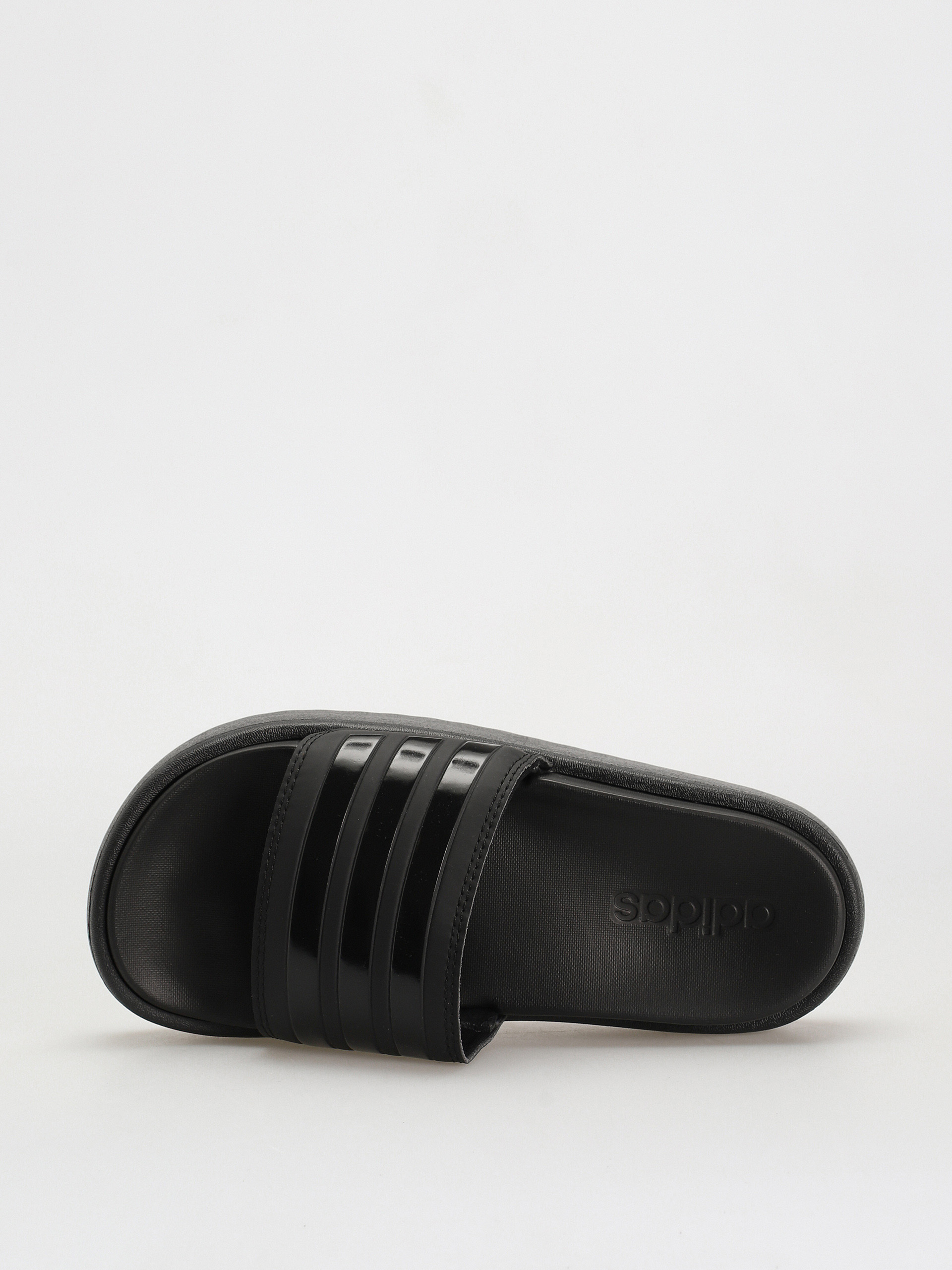 Plážovky adidas Originals Adilette Platform Wmn (cblack/cblack/cblack)