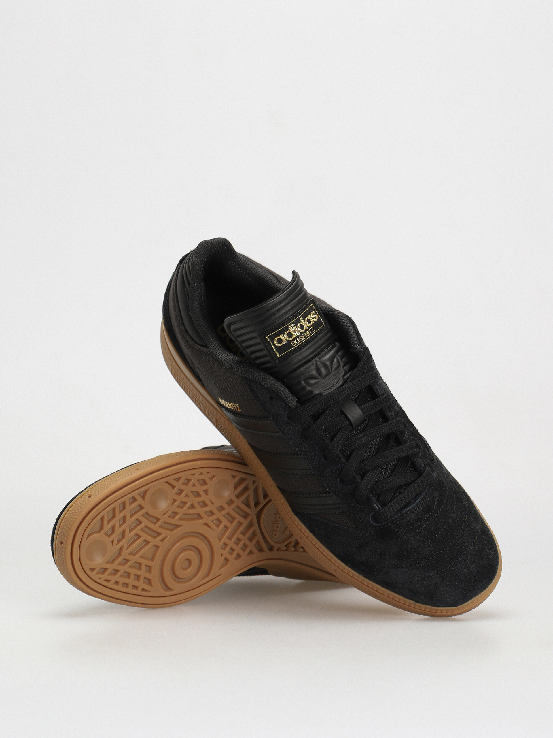 Boty adidas Busenitz (cblack/carbon/goldmt)