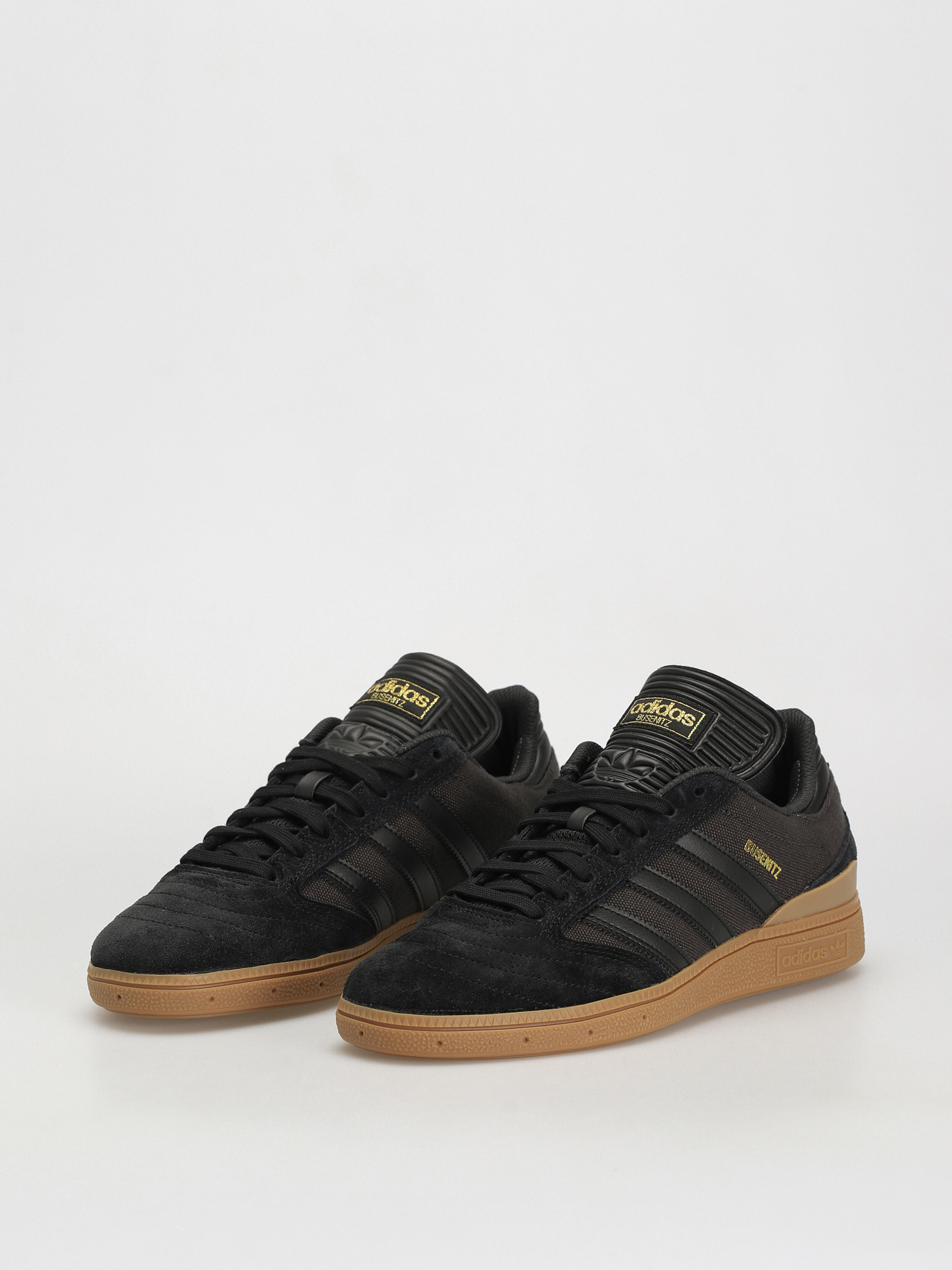Boty adidas Busenitz (cblack/carbon/goldmt)
