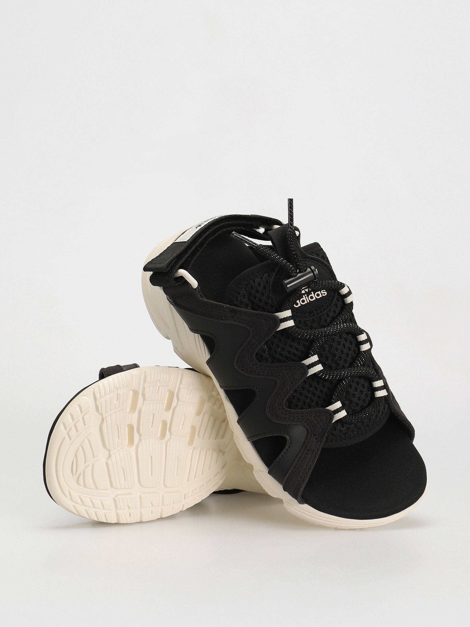 Sandaly adidas Originals Astir Sndl Wmn (cblack/owhite/owhite)