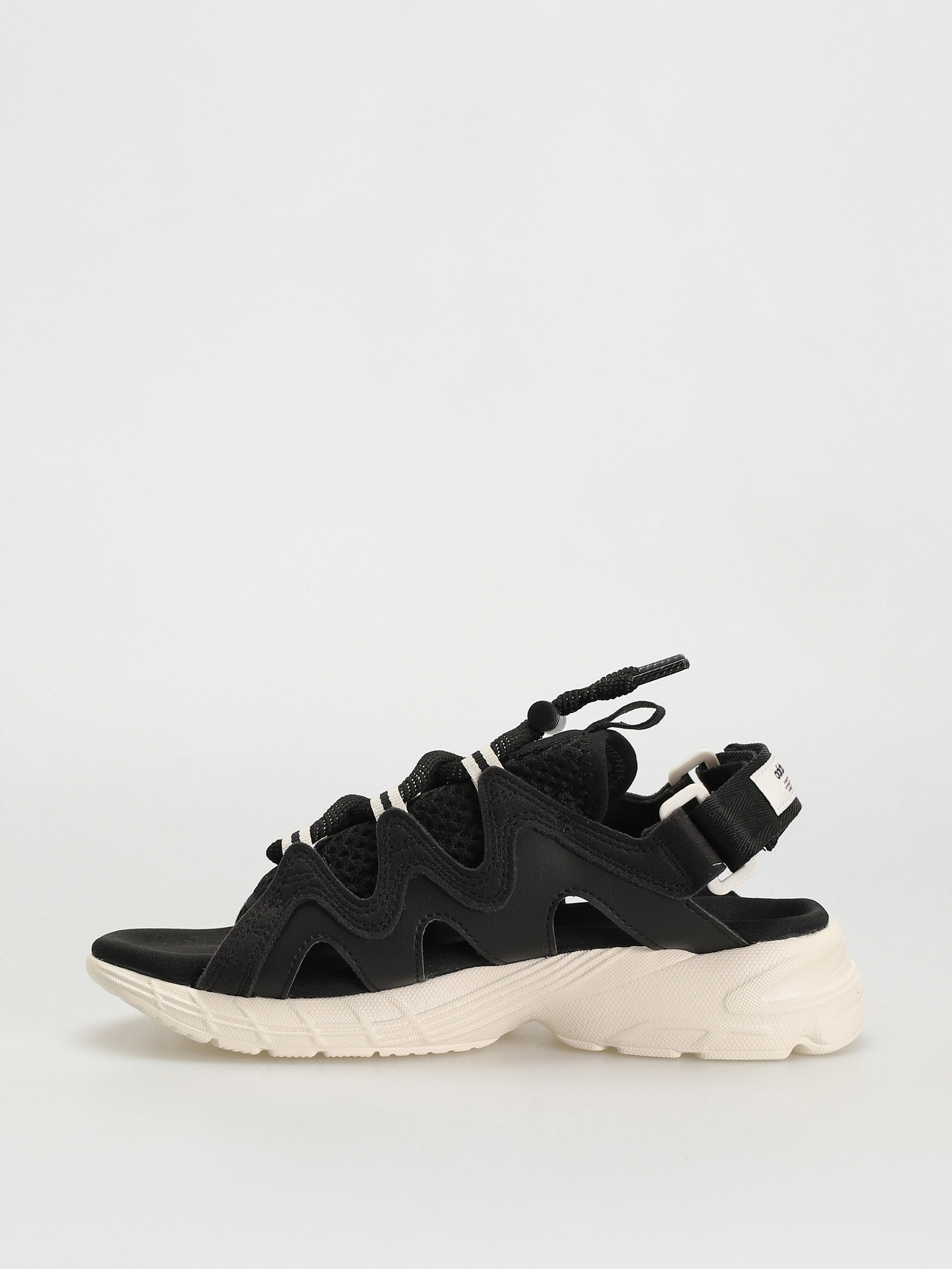 Sandaly adidas Originals Astir Sndl Wmn (cblack/owhite/owhite)