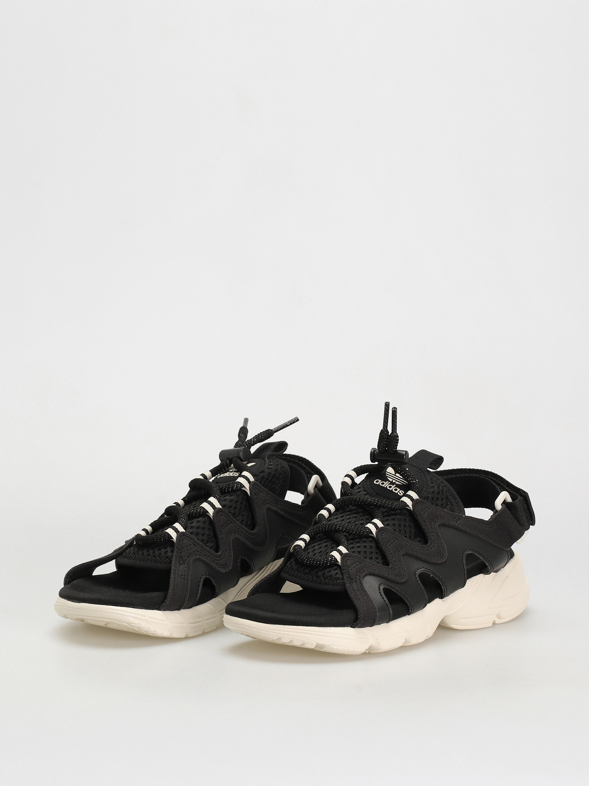 Sandaly adidas Originals Astir Sndl Wmn (cblack/owhite/owhite)