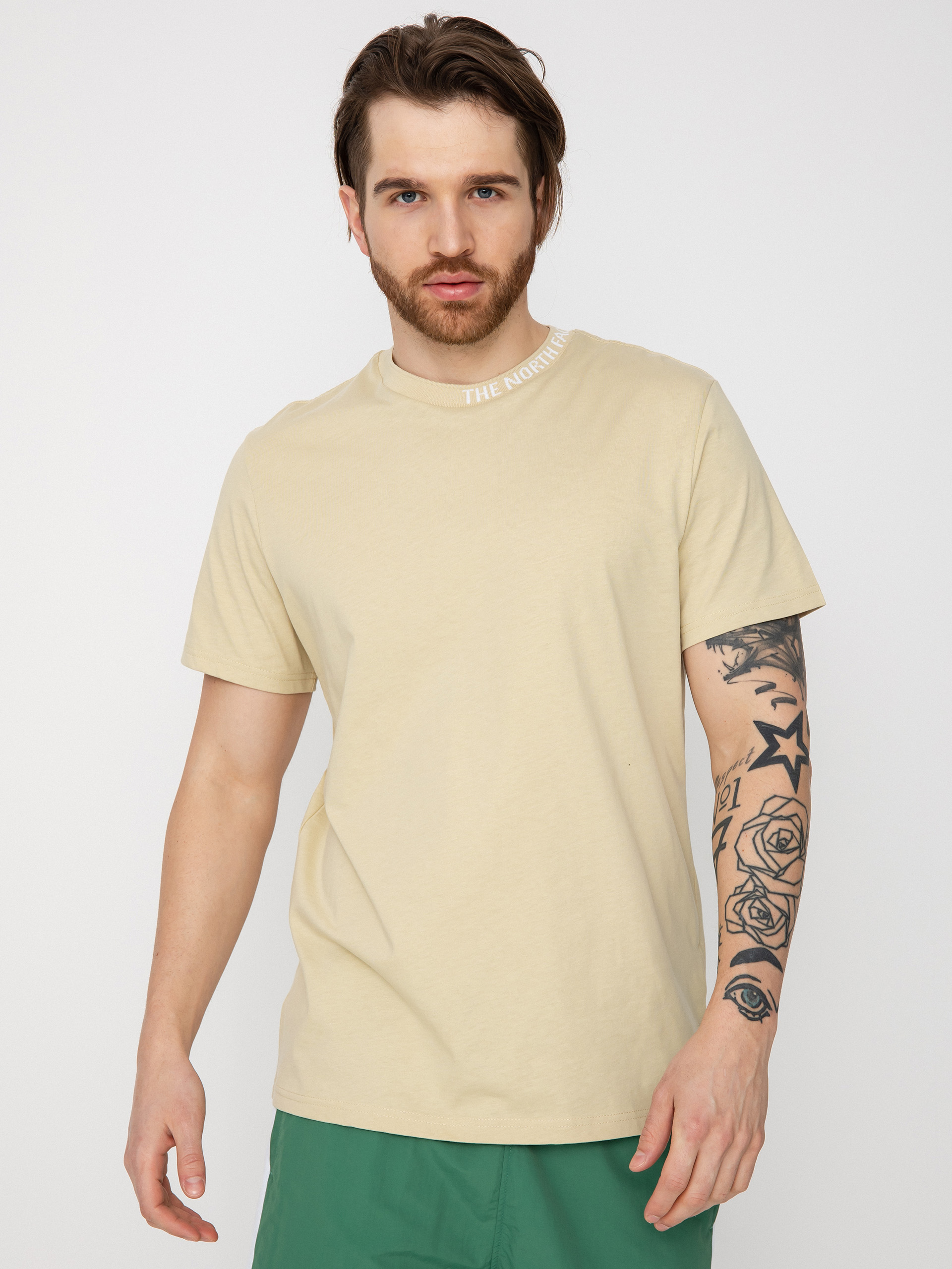 Tričko The North Face Zumu (gravel)