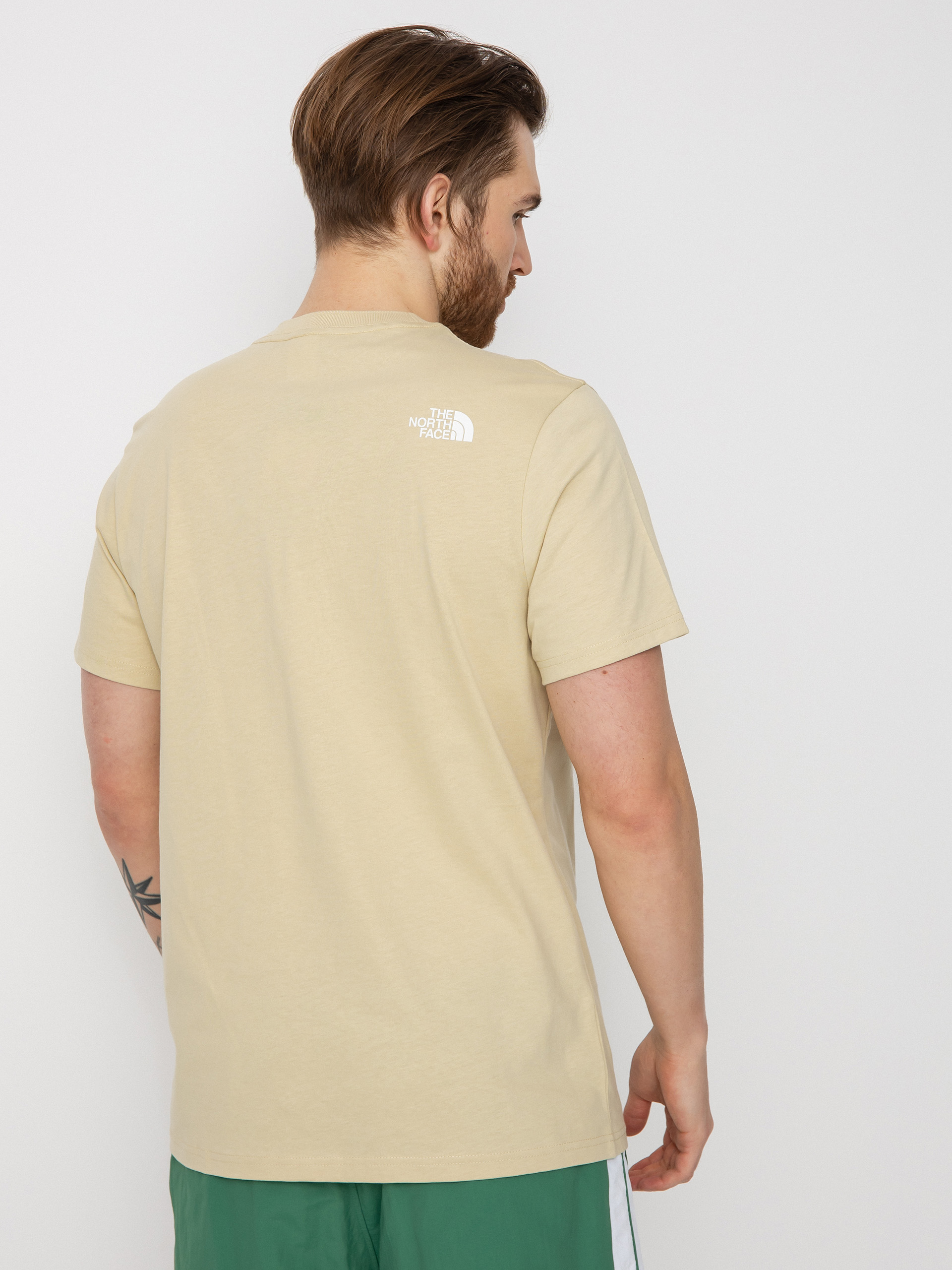 Tričko The North Face Zumu (gravel)