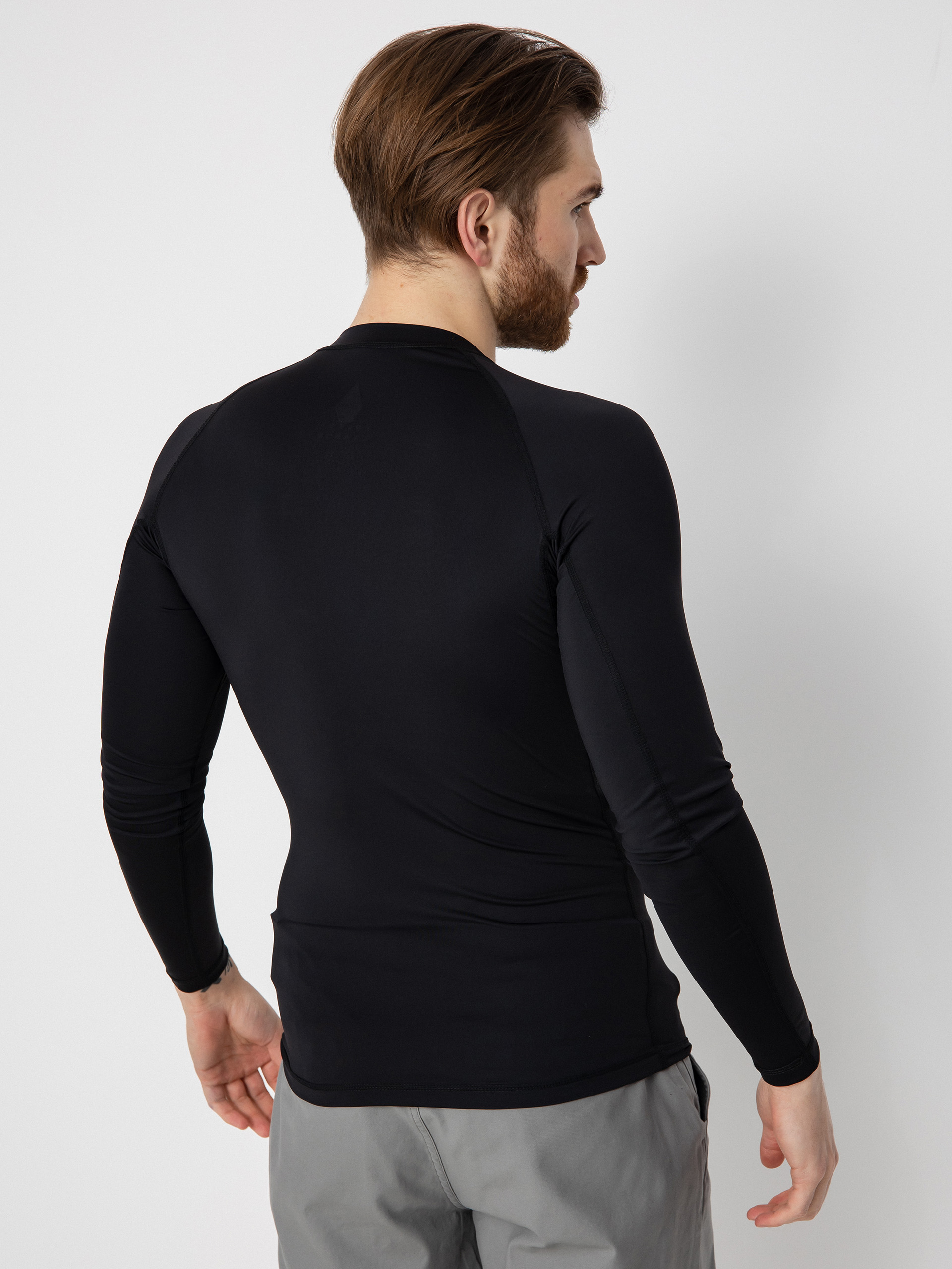 Triko Volcom Lido Solid (black)