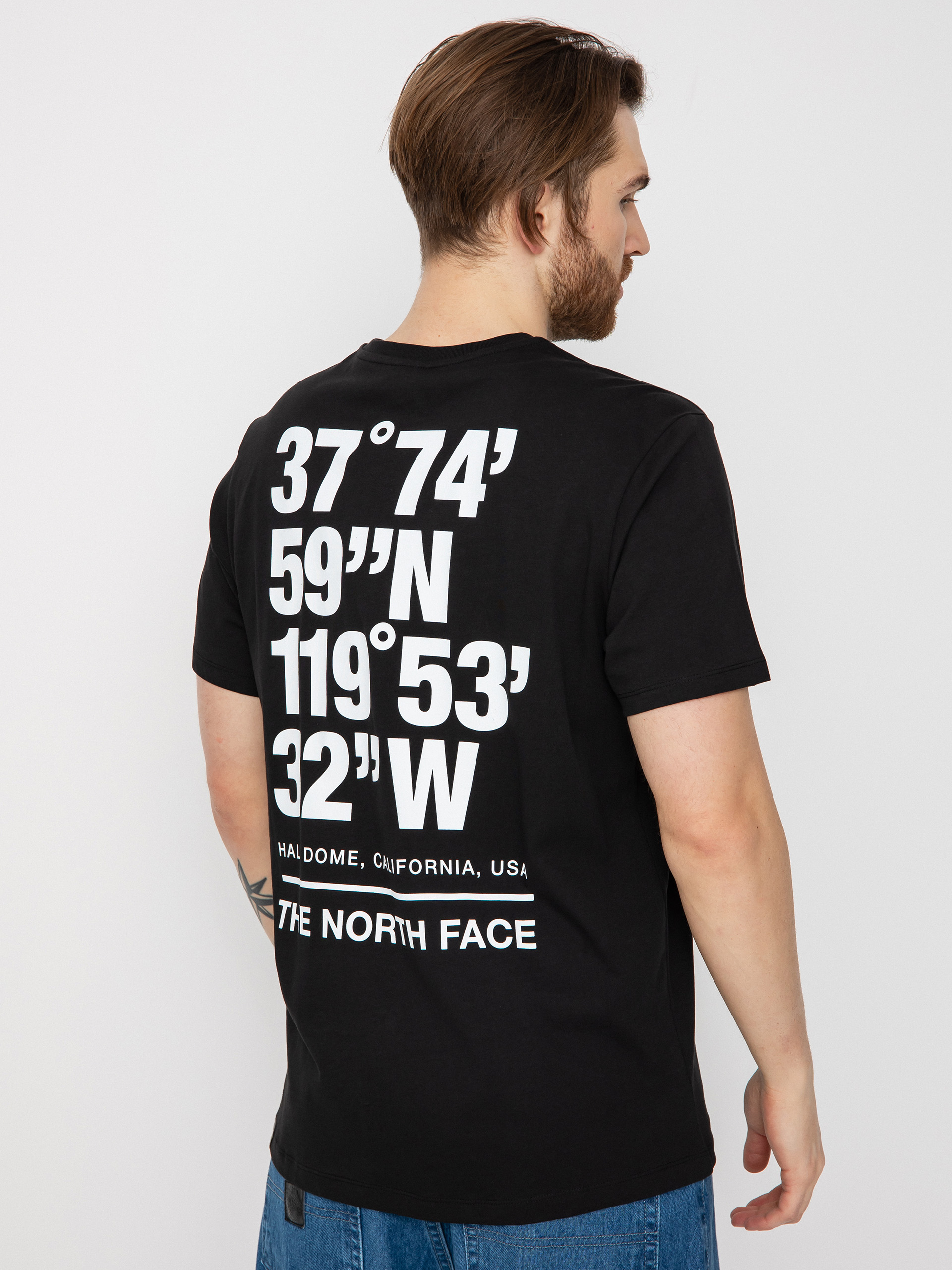 Tričko The North Face Coordinates (tnf black)