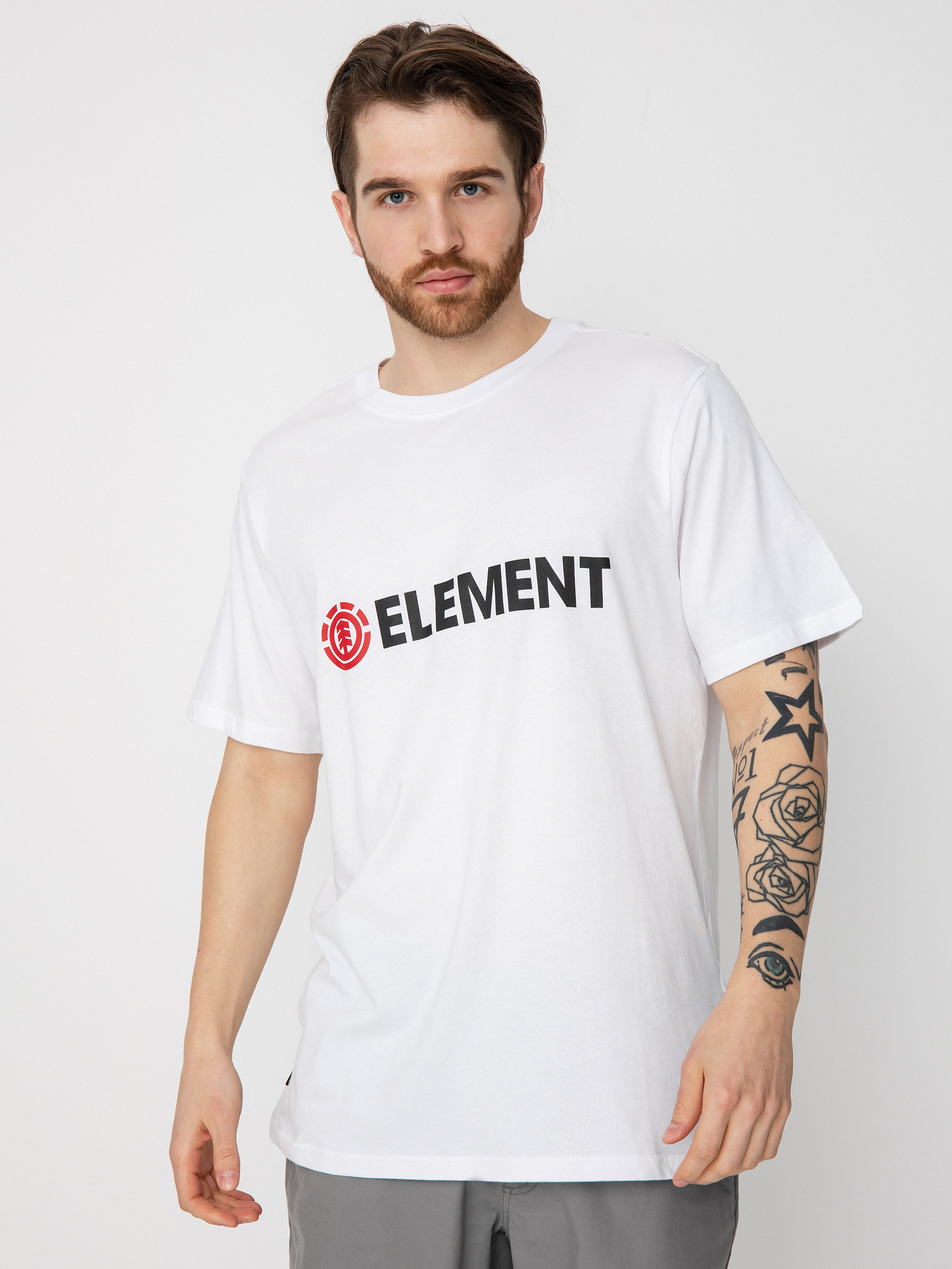 Tričko Element Blazin (optic white)