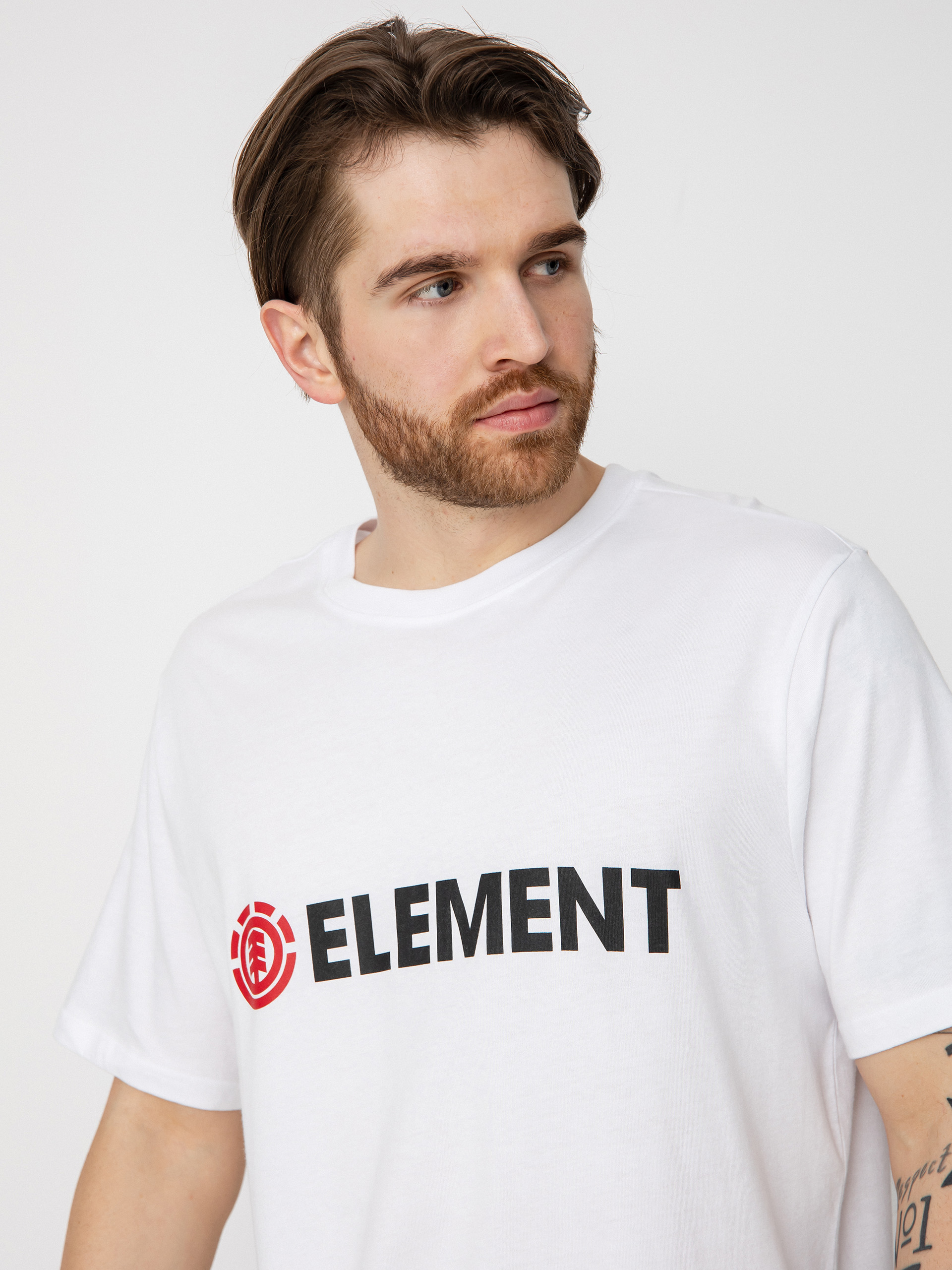 Tričko Element Blazin (optic white)